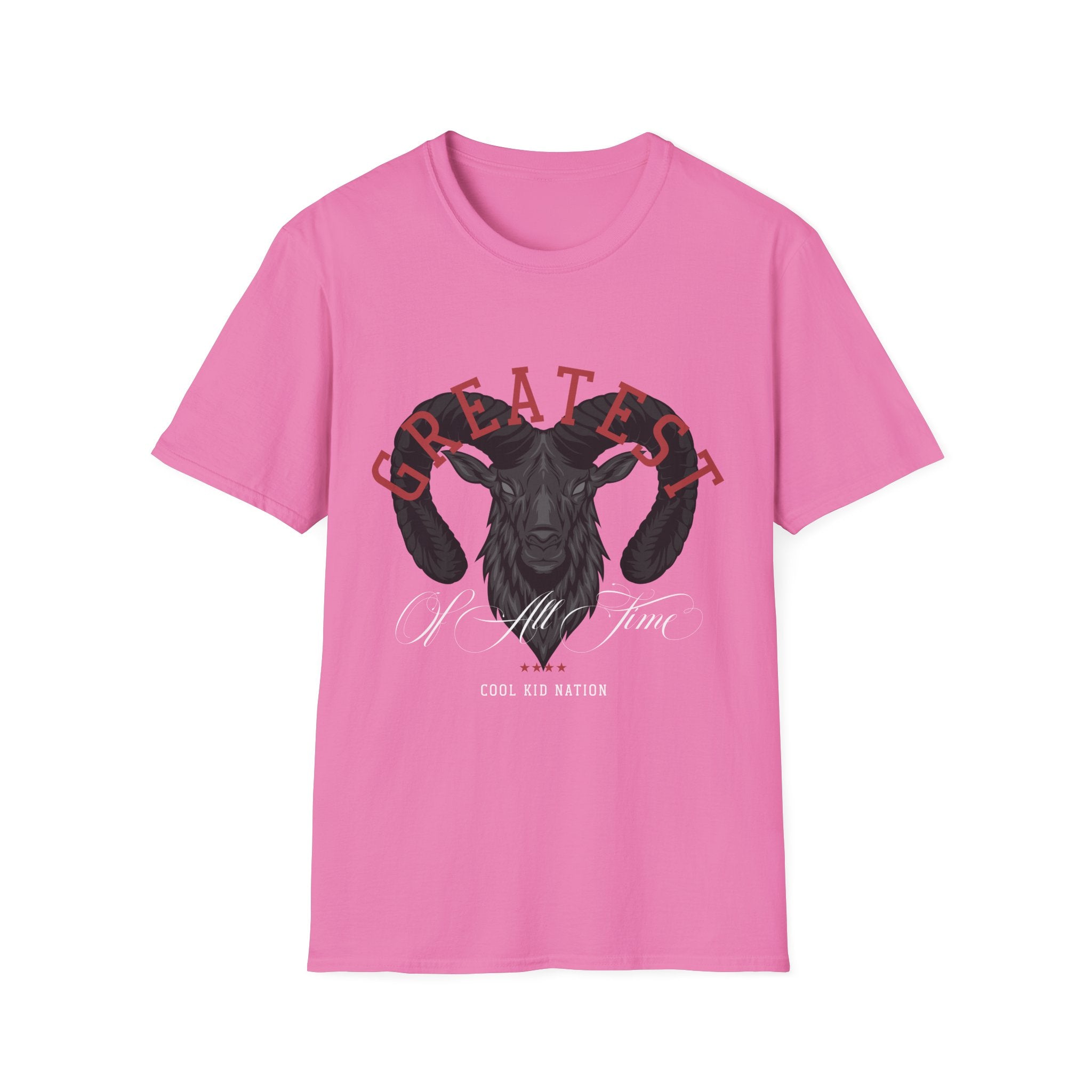 Greatest of All Time Unisex Softstyle T-Shirt - Perfect for Fans and Celebrations