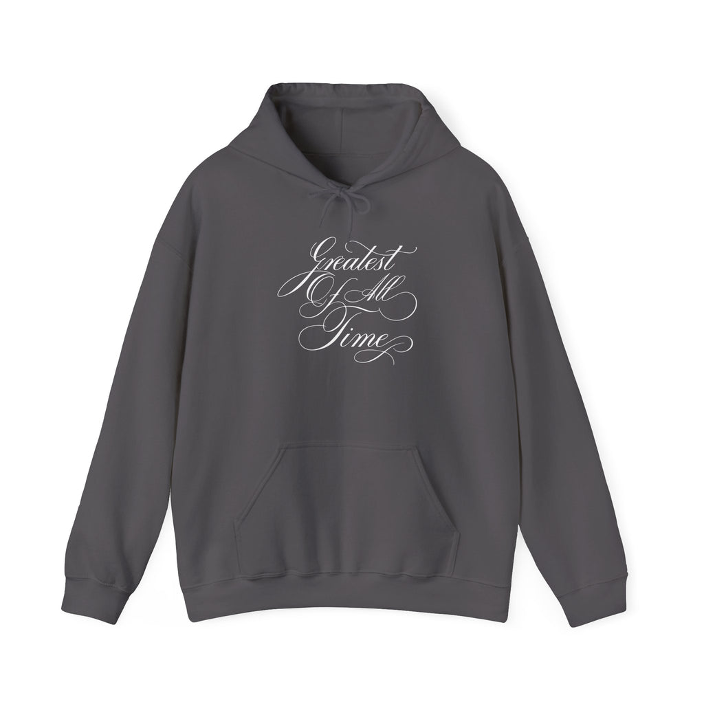 GOAT Script Hoodie