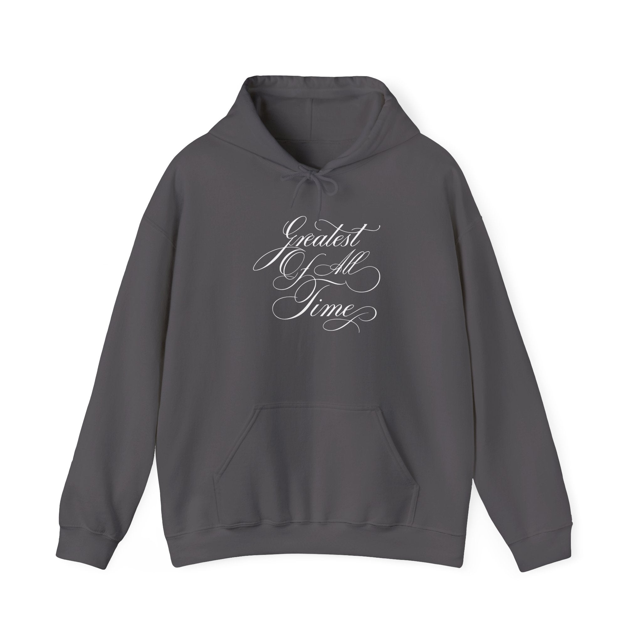 GOAT Script Hoodie