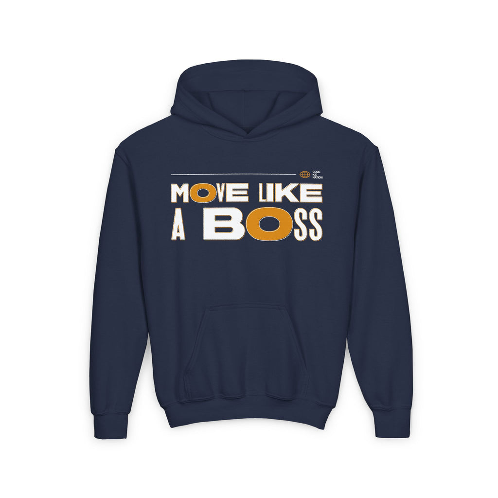 Move Like A Boss Youth Hoodie
