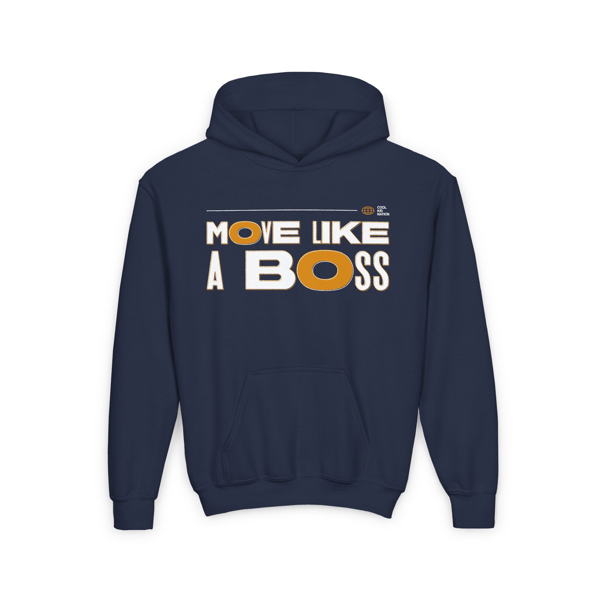 Move Like A Boss Youth Hoodie