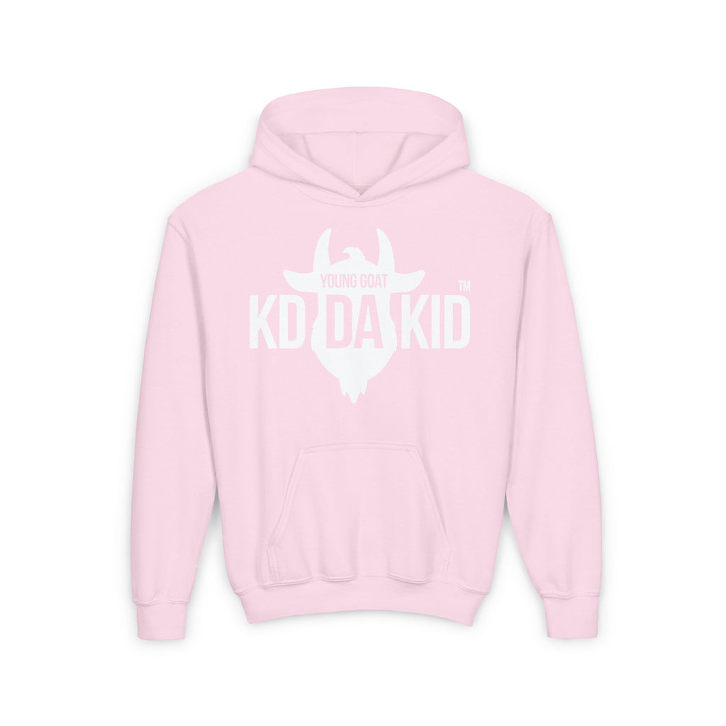 Young Goat Youth Hoodie - KD DA KID - Trendy Pullover for Kids