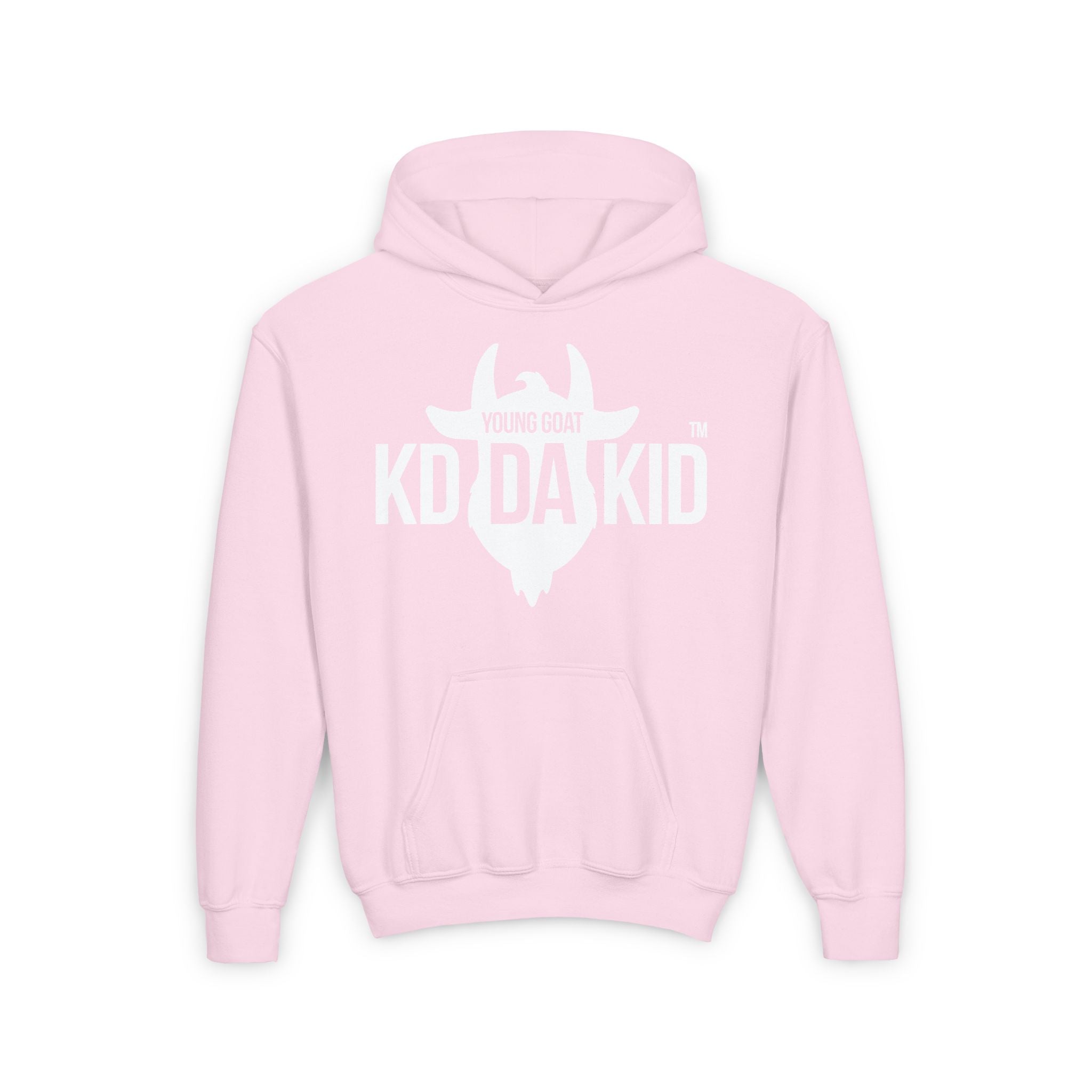 Young Goat Youth Hoodie - KD DA KID - Trendy Pullover for Kids
