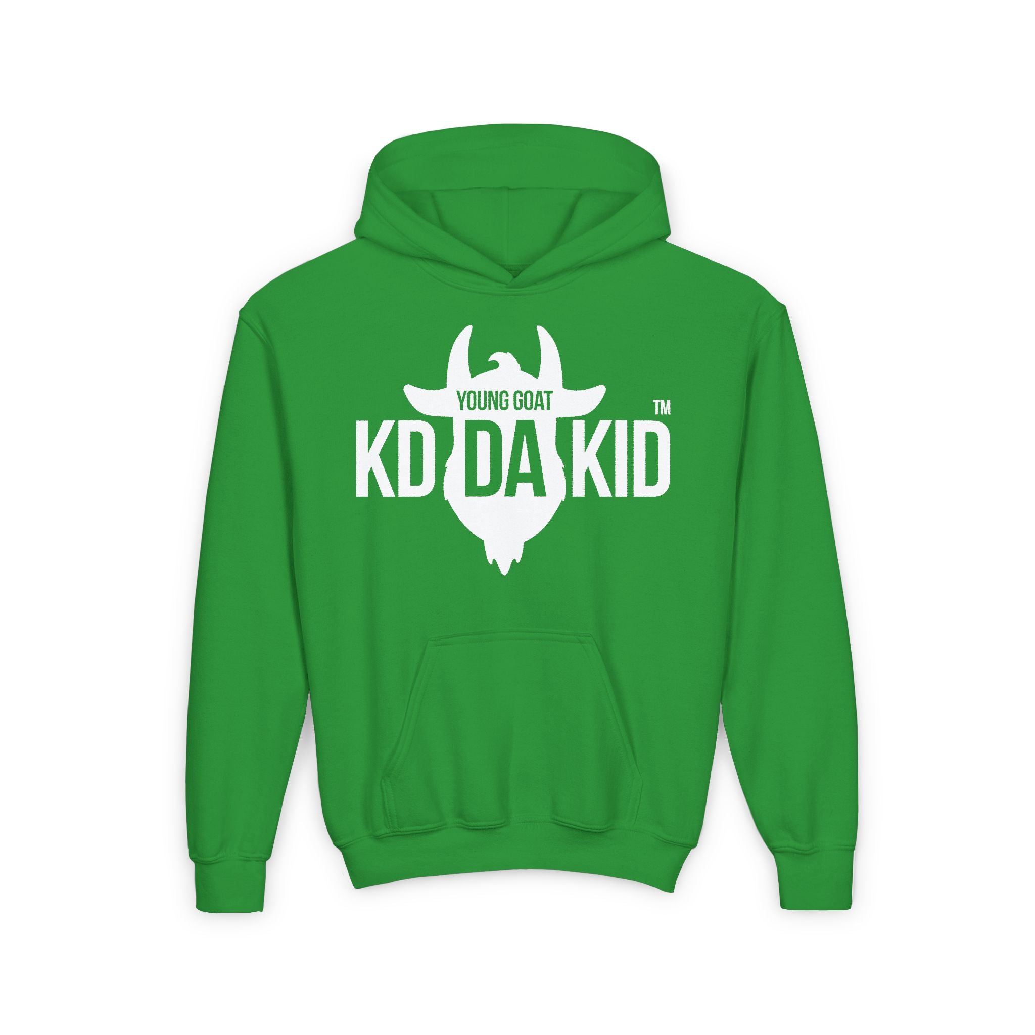 Young Goat Youth Hoodie - KD DA KID - Trendy Pullover for Kids