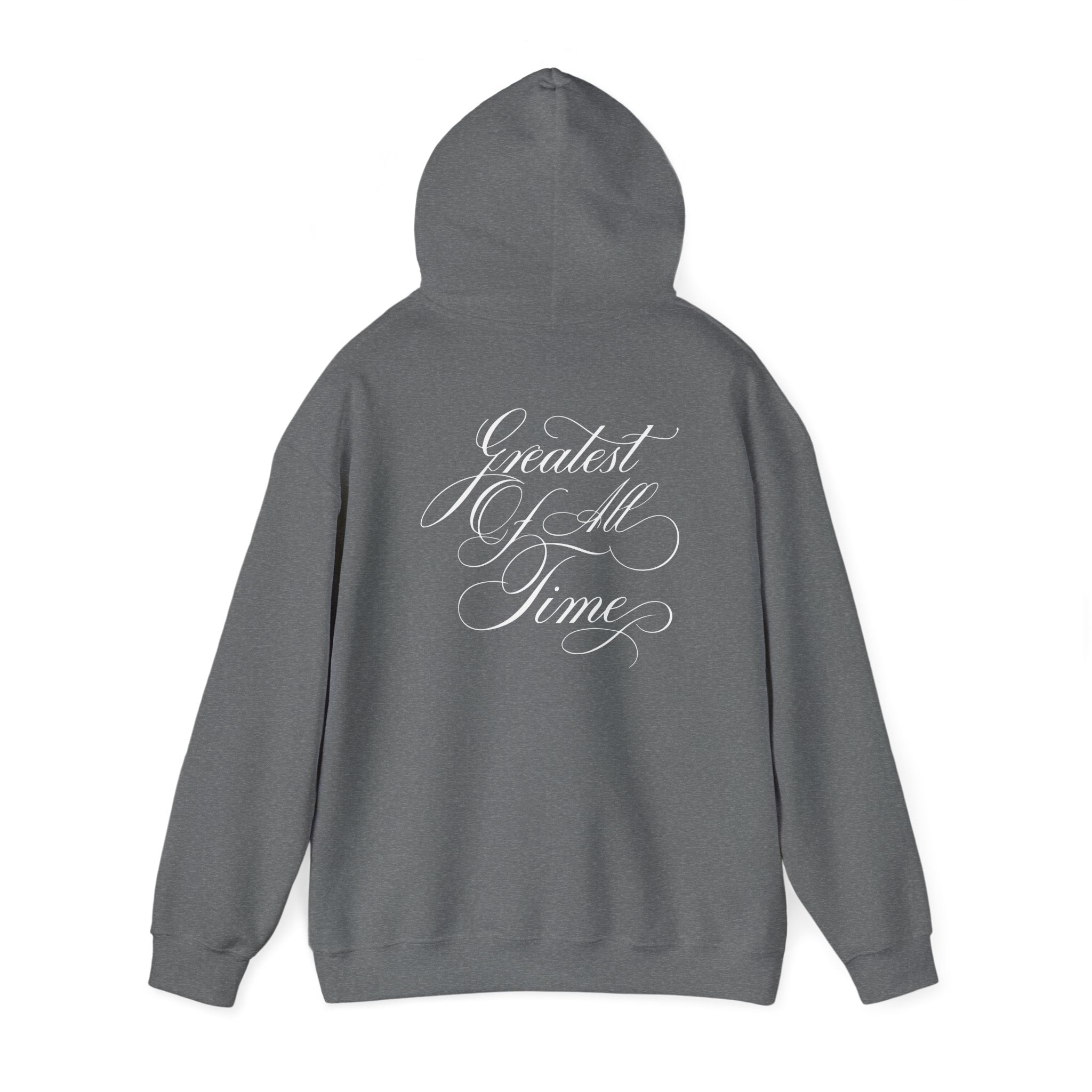 GOAT Script Hoodie