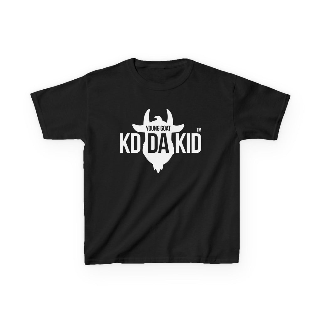 Kids Heavy Cotton™ Tee - Young Goat KD DA KID Shirt for Young Ones