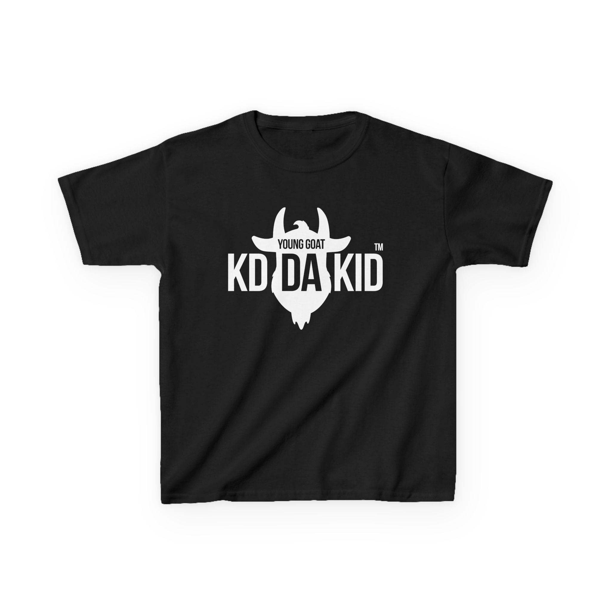 Kids Heavy Cotton™ Tee - Young Goat KD DA KID Shirt for Young Ones