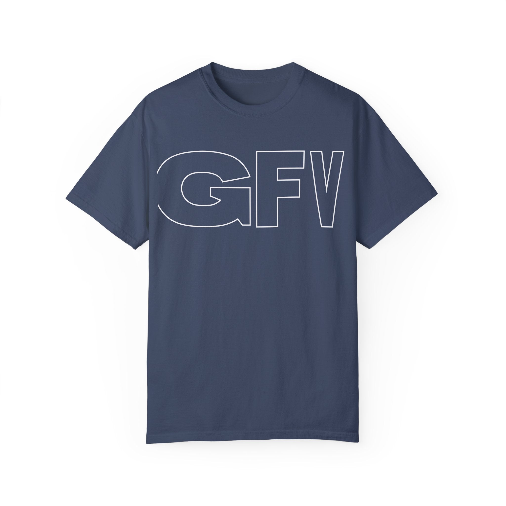 Grind Focus Vision Unisex Garment-Dyed T-Shirt - Motivational Graphic Tee
