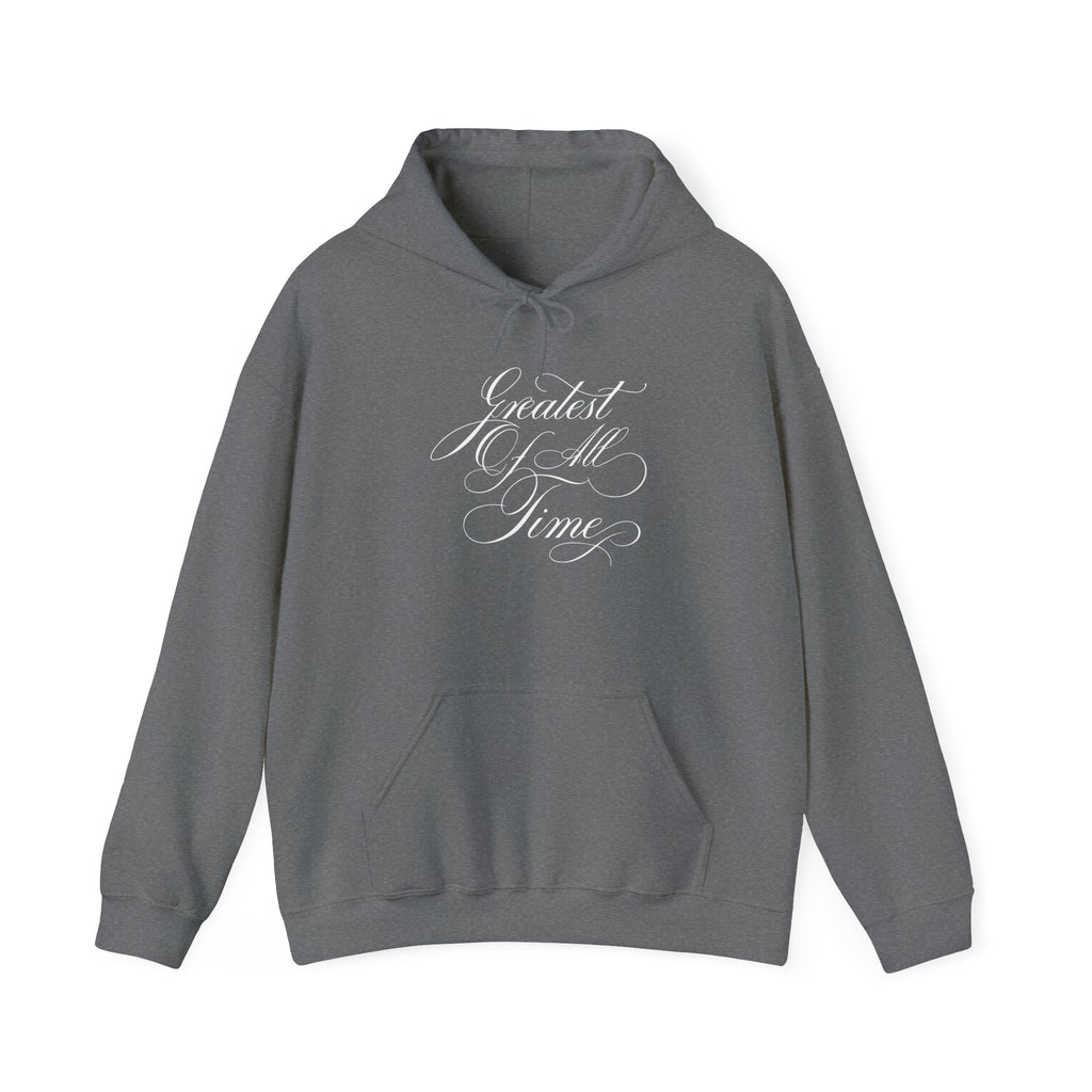 GOAT Script Hoodie