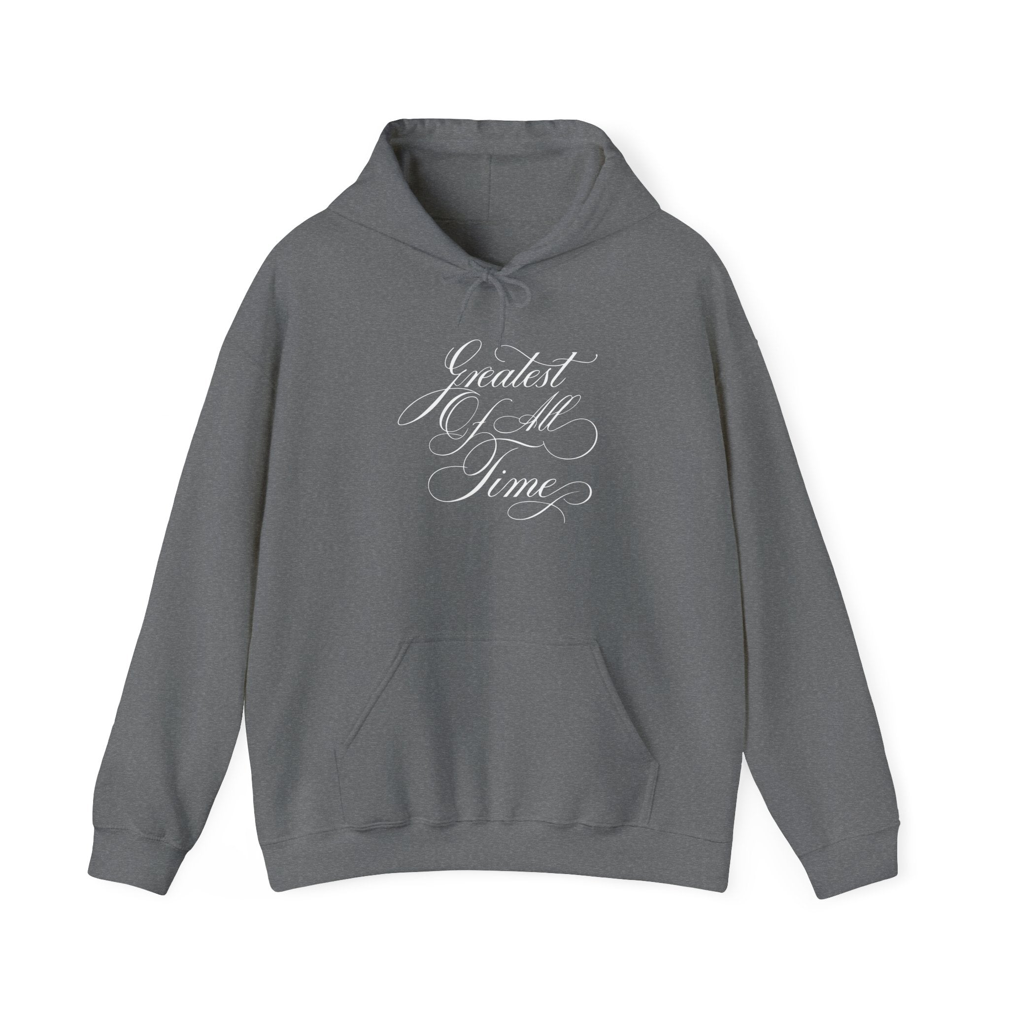 GOAT Script Hoodie