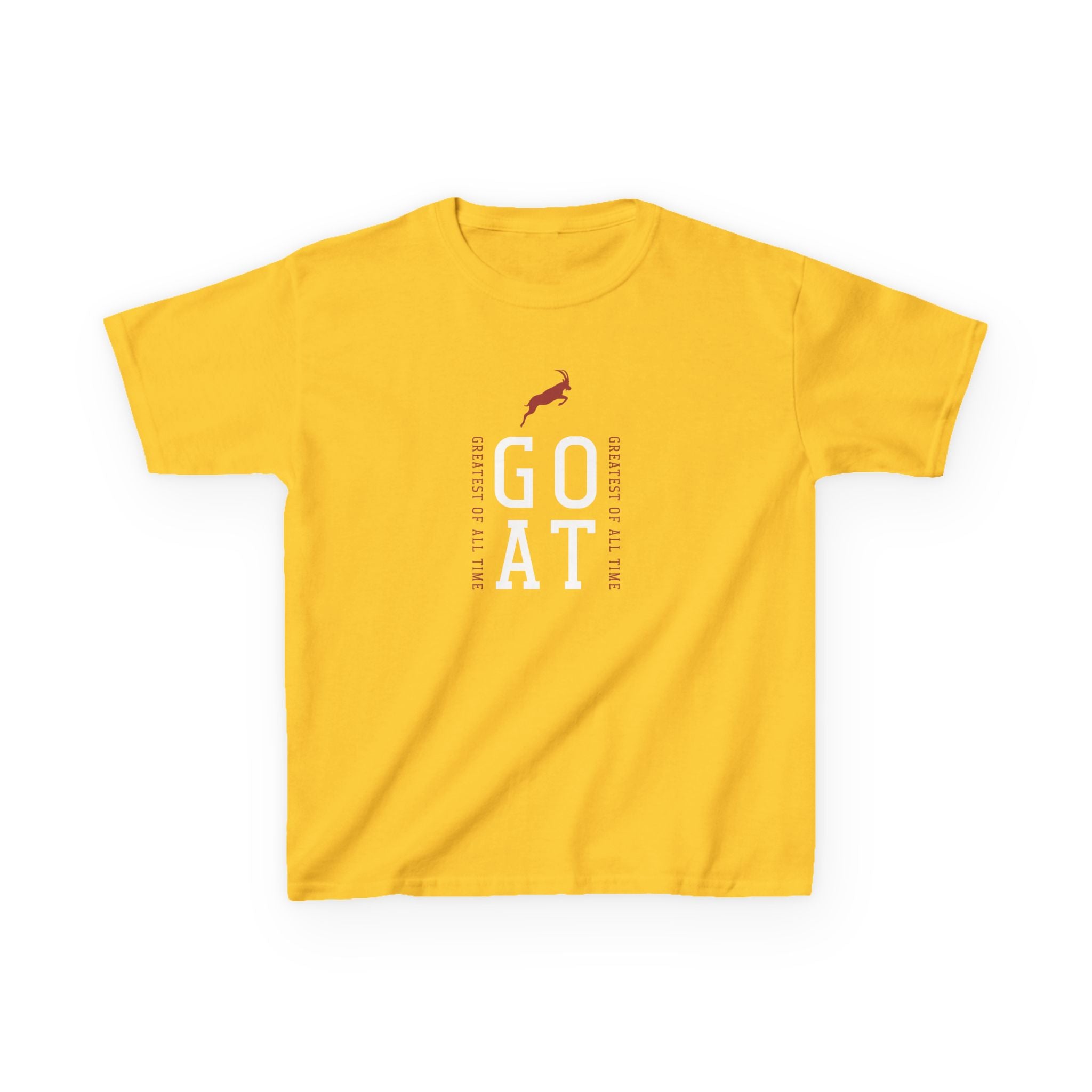 Kids GOAT Graphic Tee - Greatest of All Time Shirt