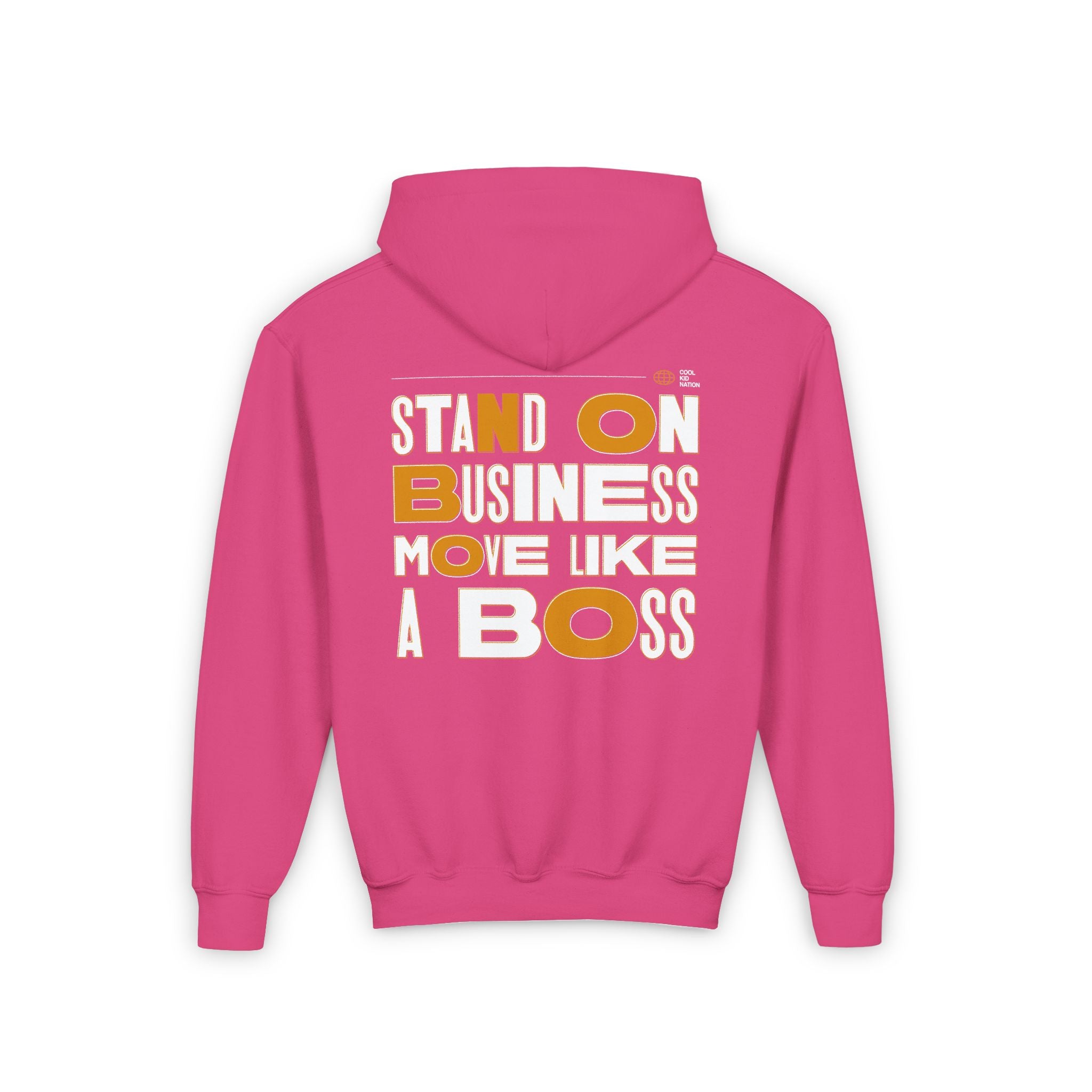 Stand On Business Youth Hoodie
