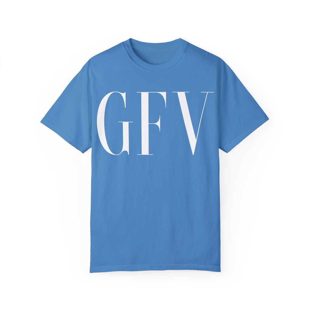 Motivational Unisex Garment-Dyed T-Shirt - Grind Focus Vision