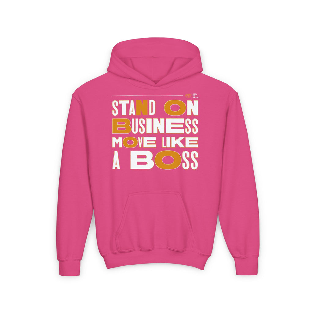 Stand On Business Youth Hoodie