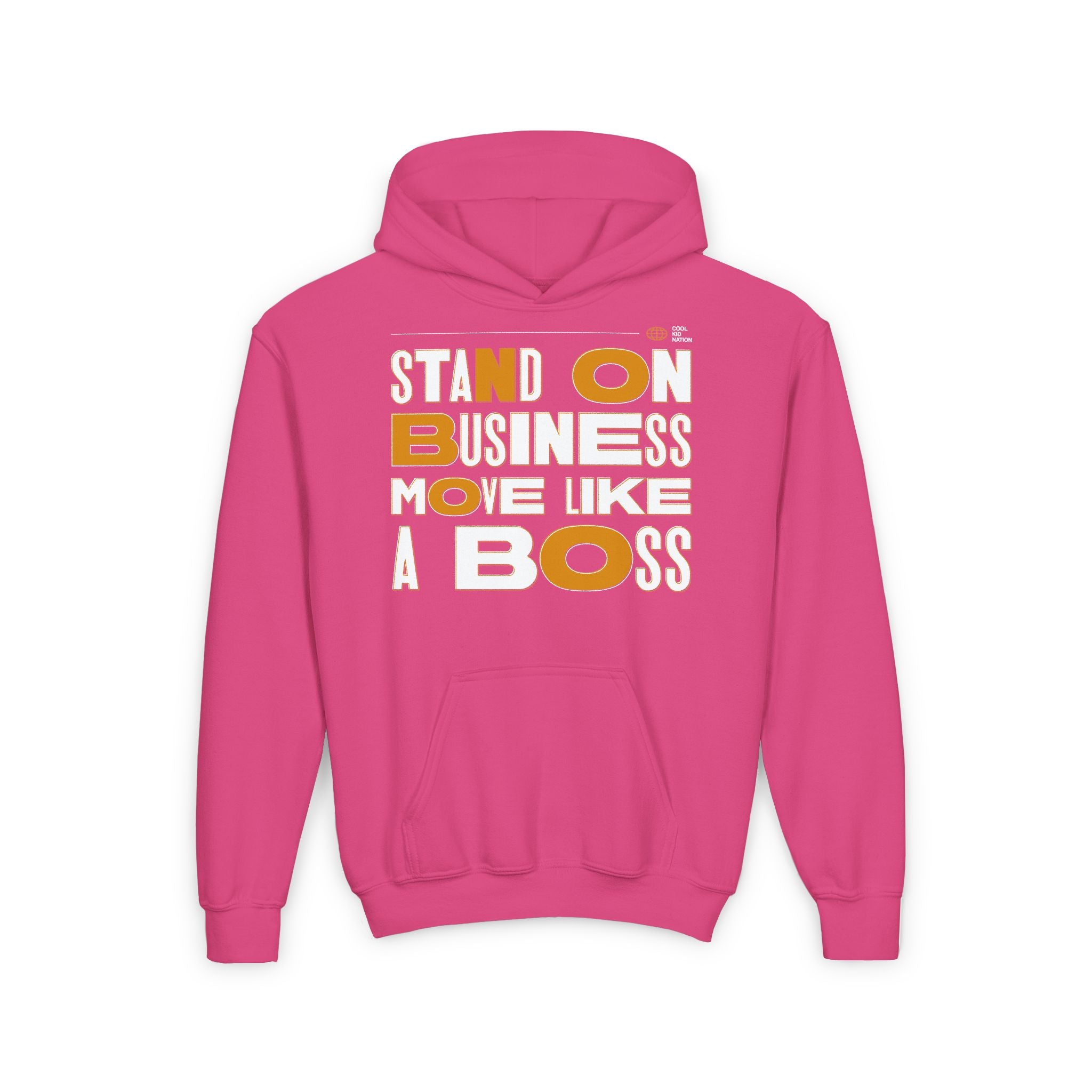 Stand On Business Youth Hoodie