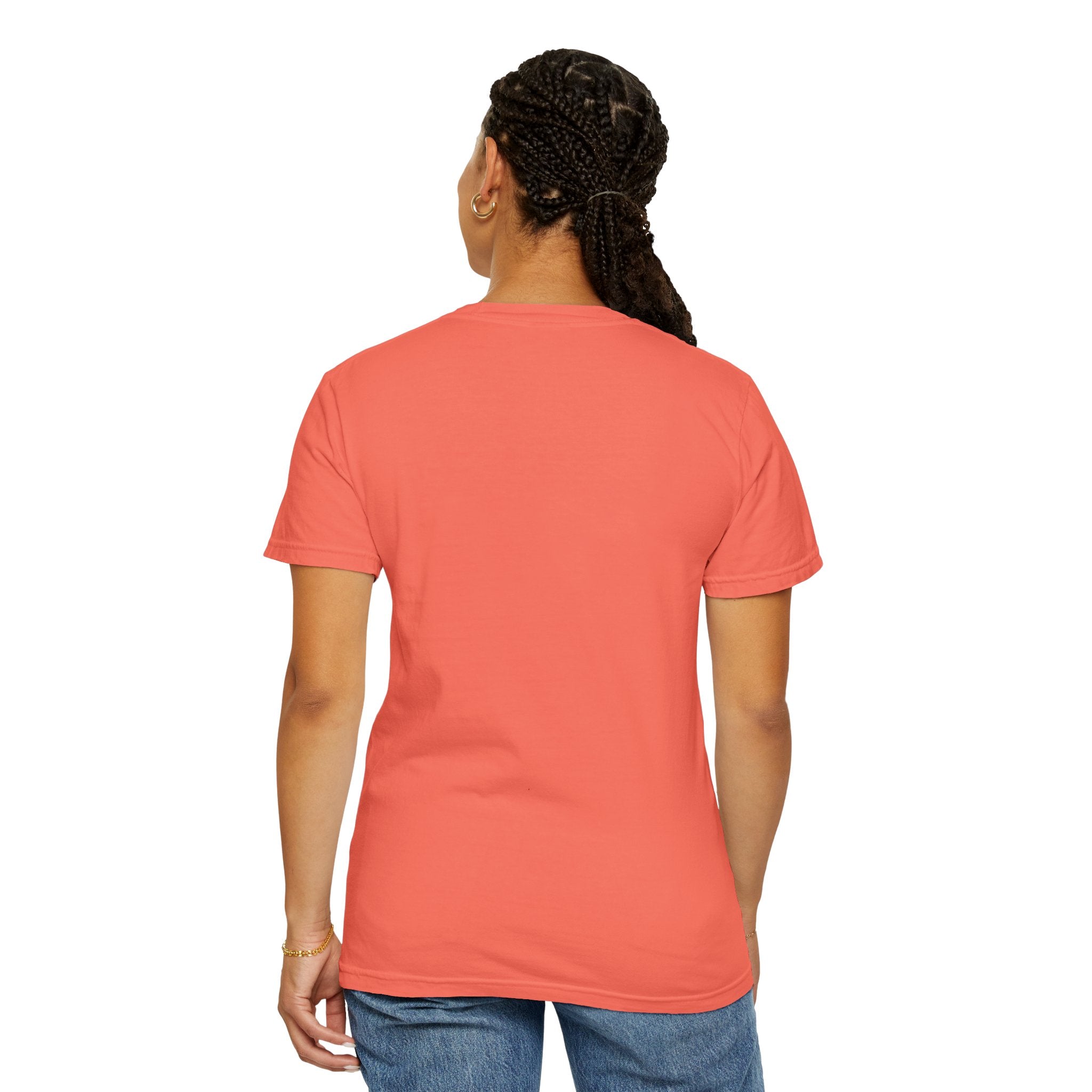Adult That Girl Graphic T-Shirt — "Pretty Girl That Girl" Coral Tee