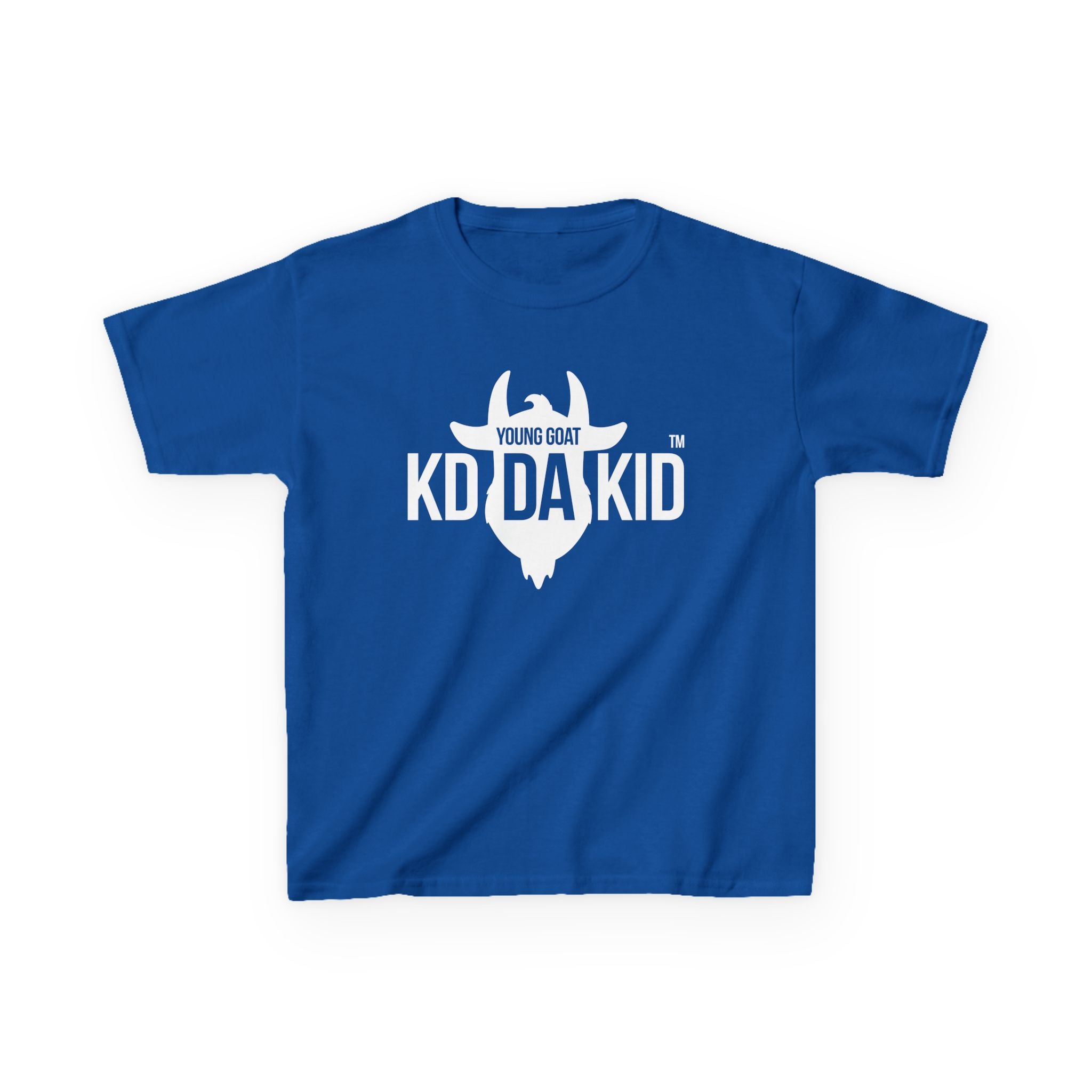 Kids Heavy Cotton™ Tee - Young Goat KD DA KID Shirt for Young Ones