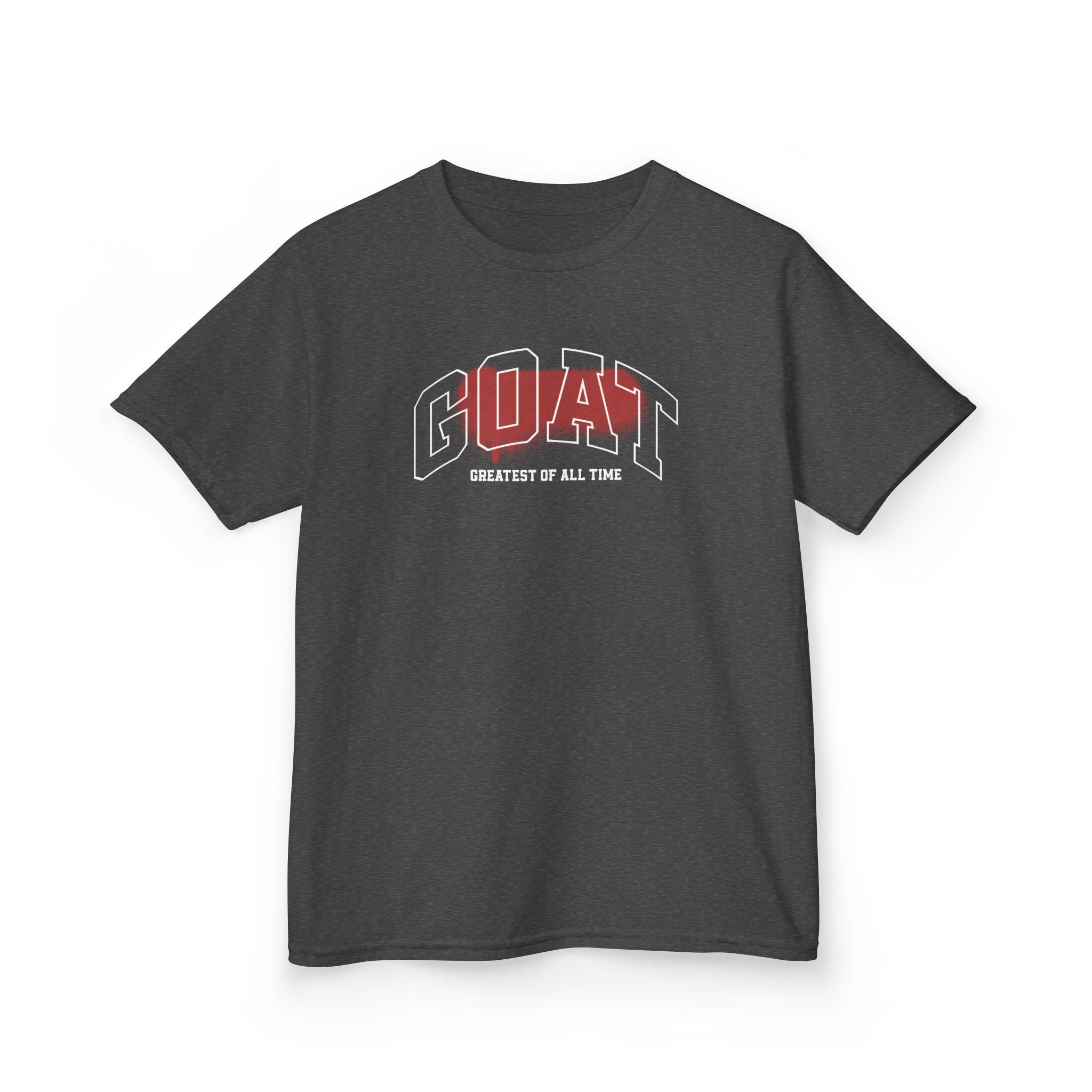 Kids GOAT Graphic Tee - Greatest of All Time Shirt for Young Trendsetters