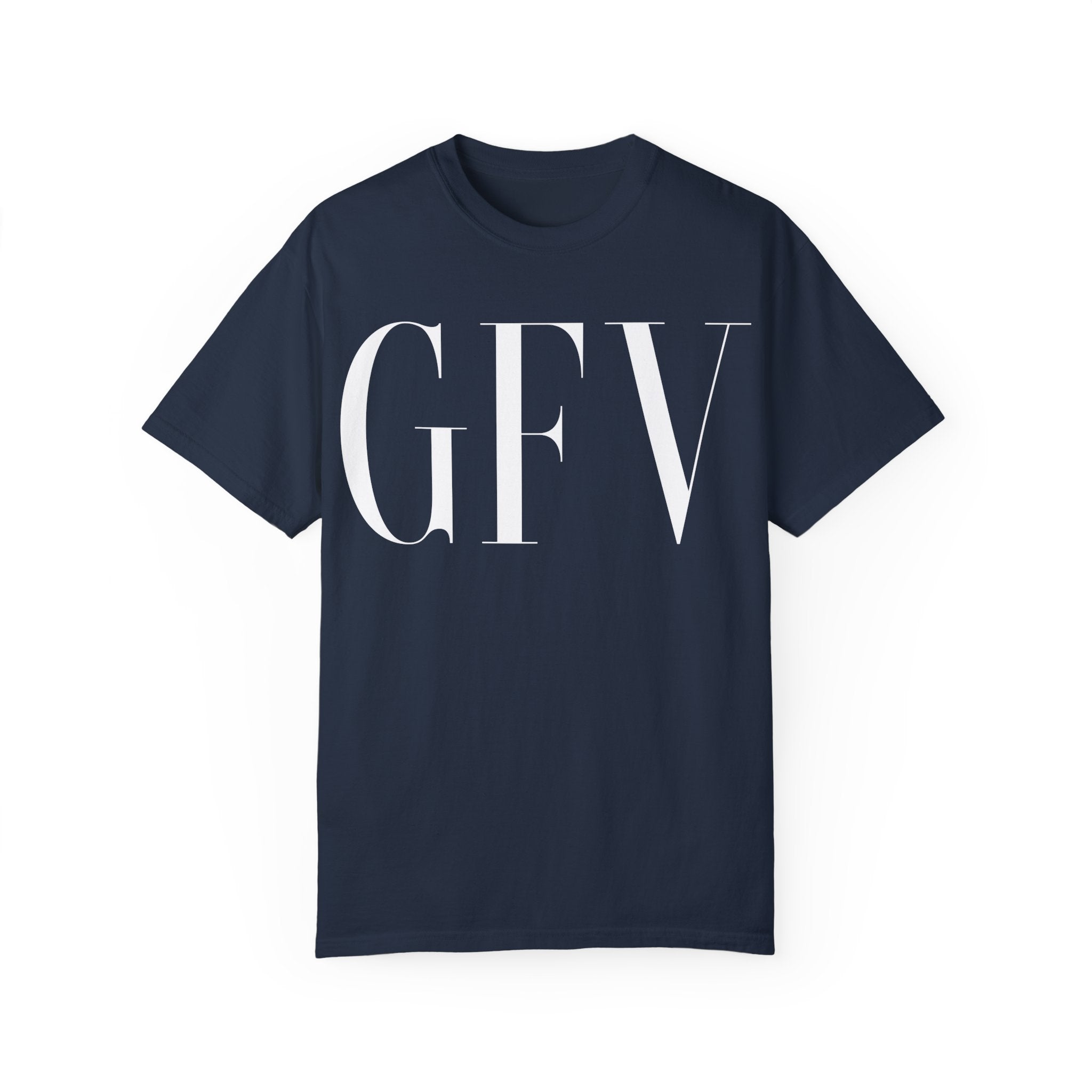 Motivational Unisex Garment-Dyed T-Shirt - Grind Focus Vision