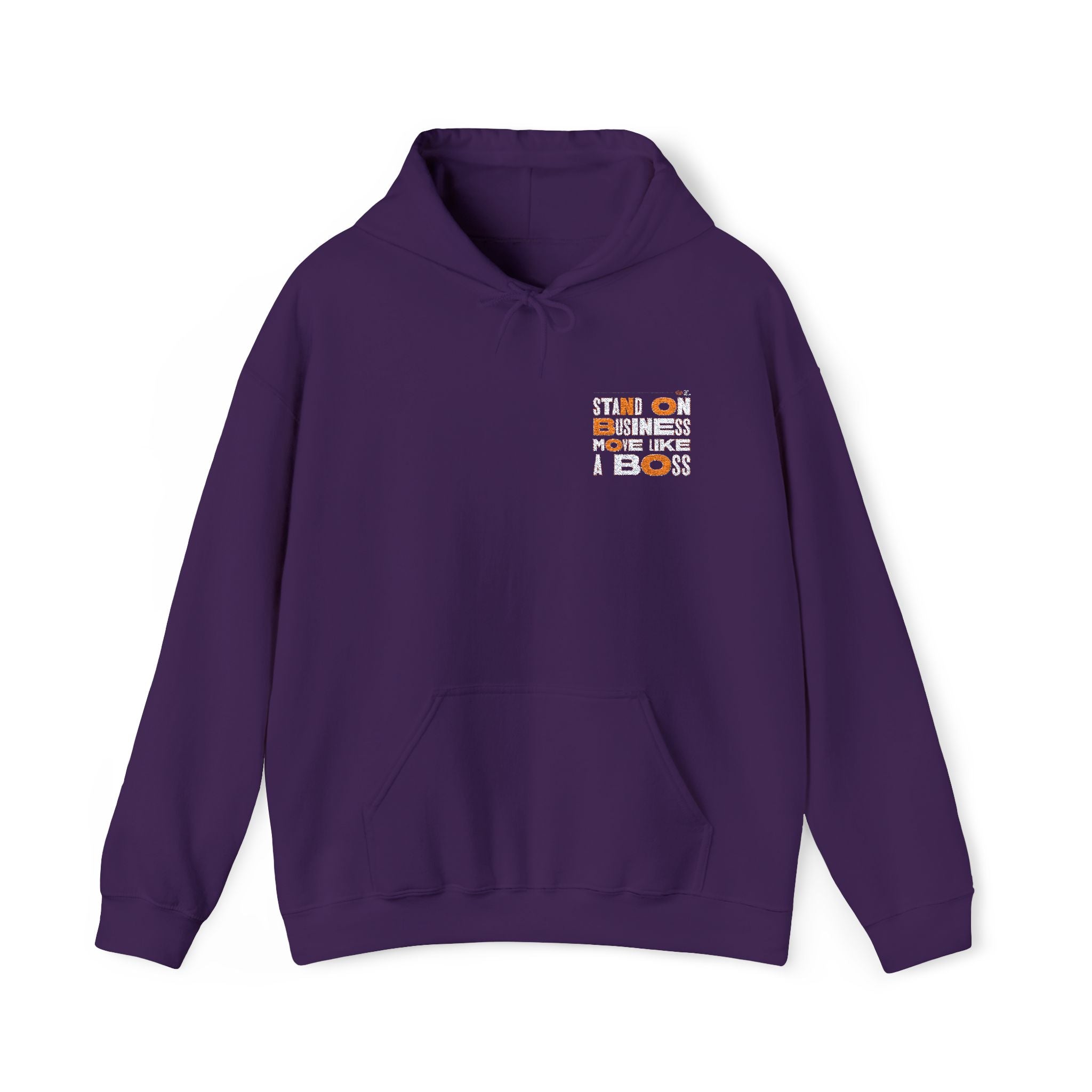 Stand On Business Hoodie