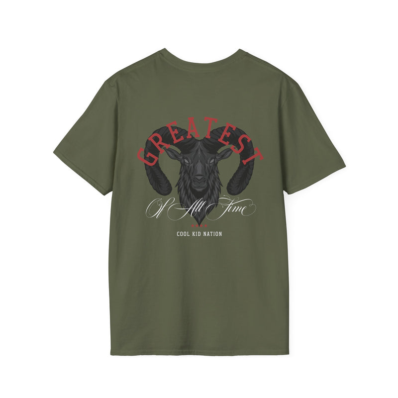 Greatest of All Time Unisex Softstyle T-Shirt - Perfect for Fans and Celebrations