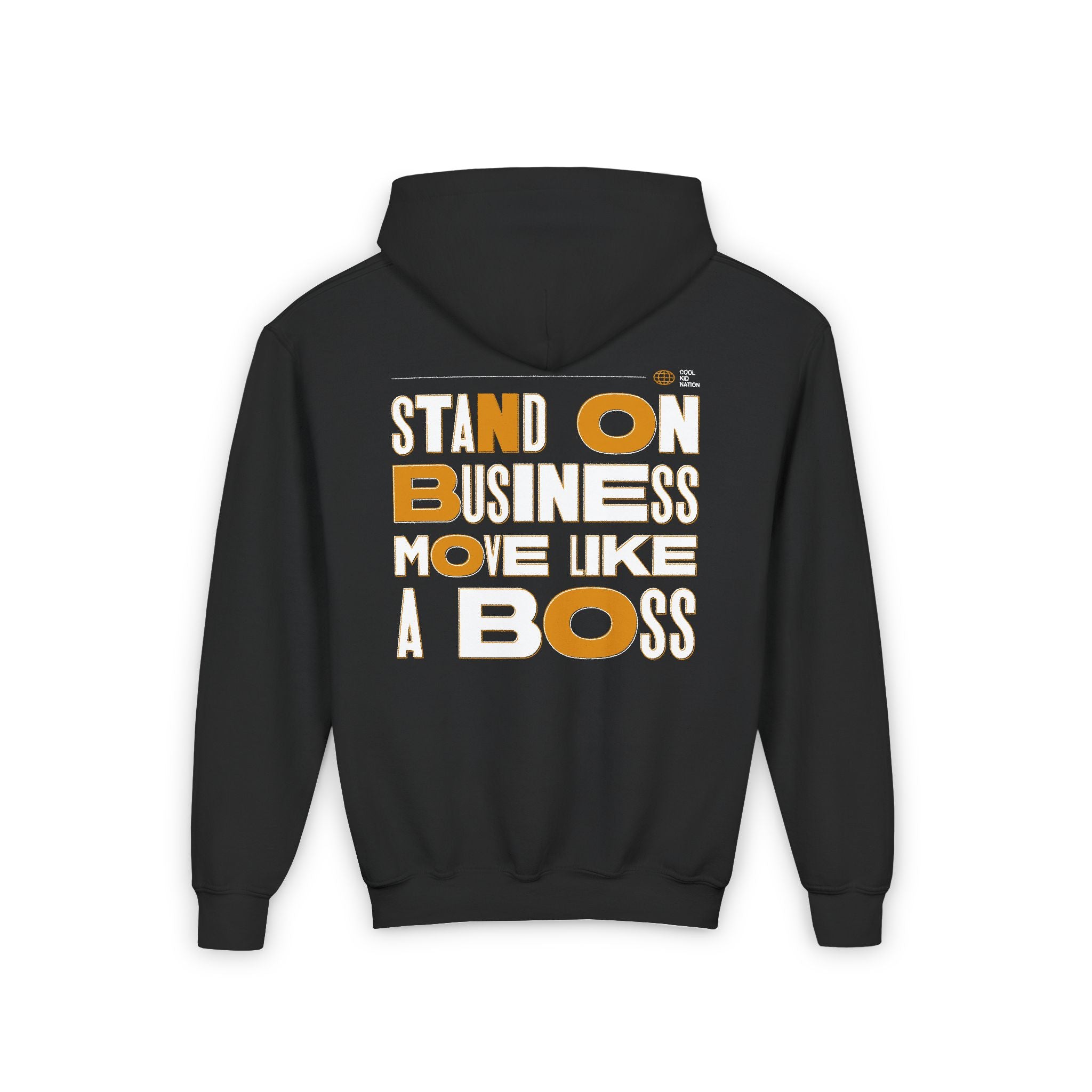 Stand On Business Youth Hoodie