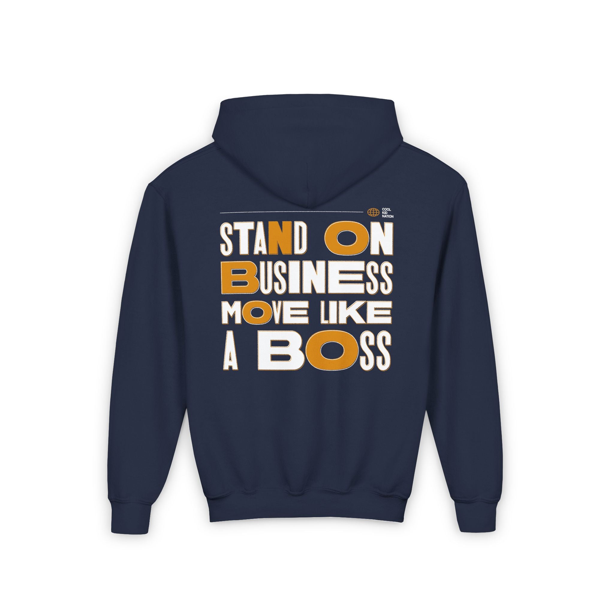 Stand On Business Youth Hoodie