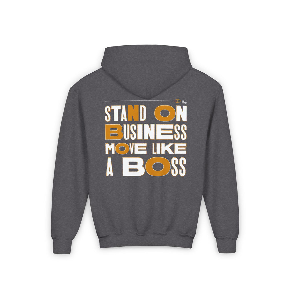 Stand On Business Youth Hoodie