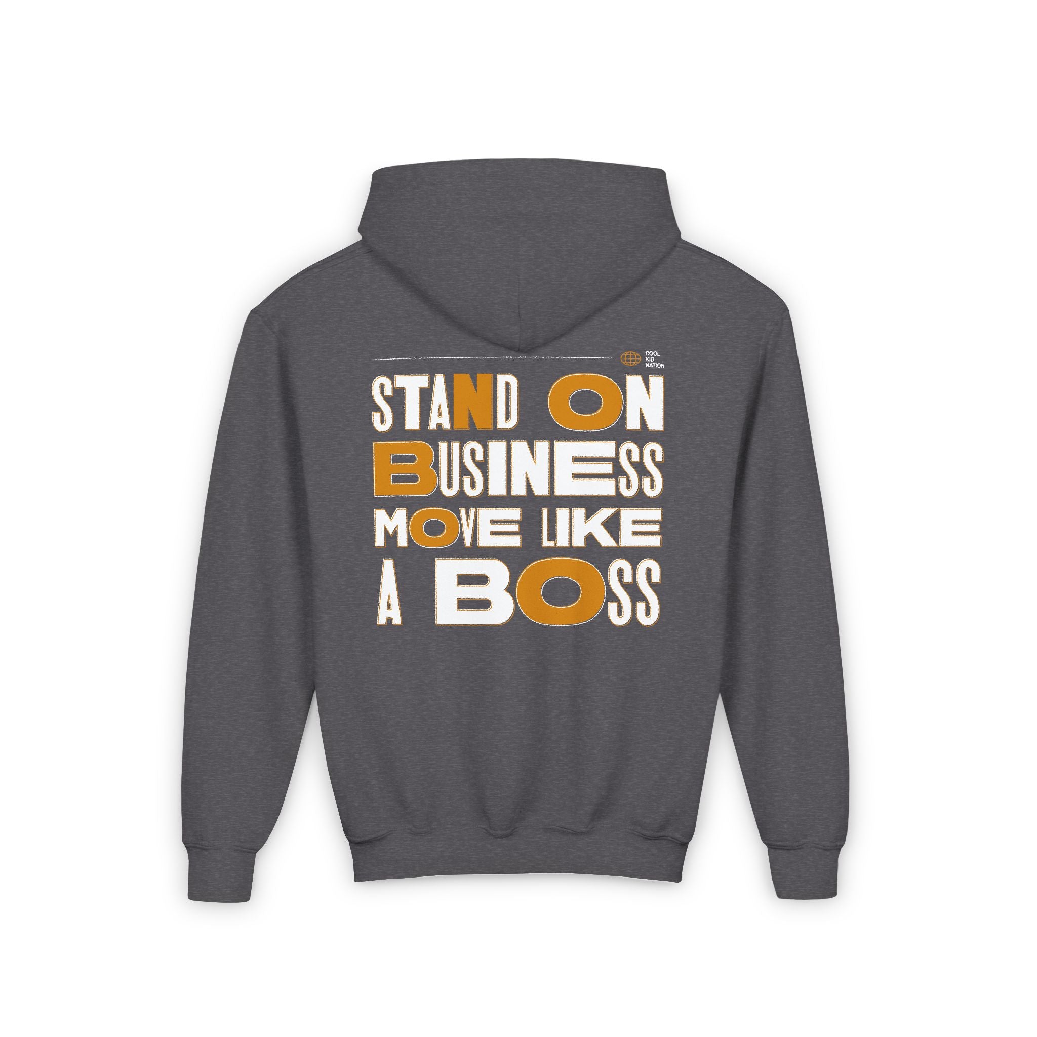 Stand On Business Youth Hoodie