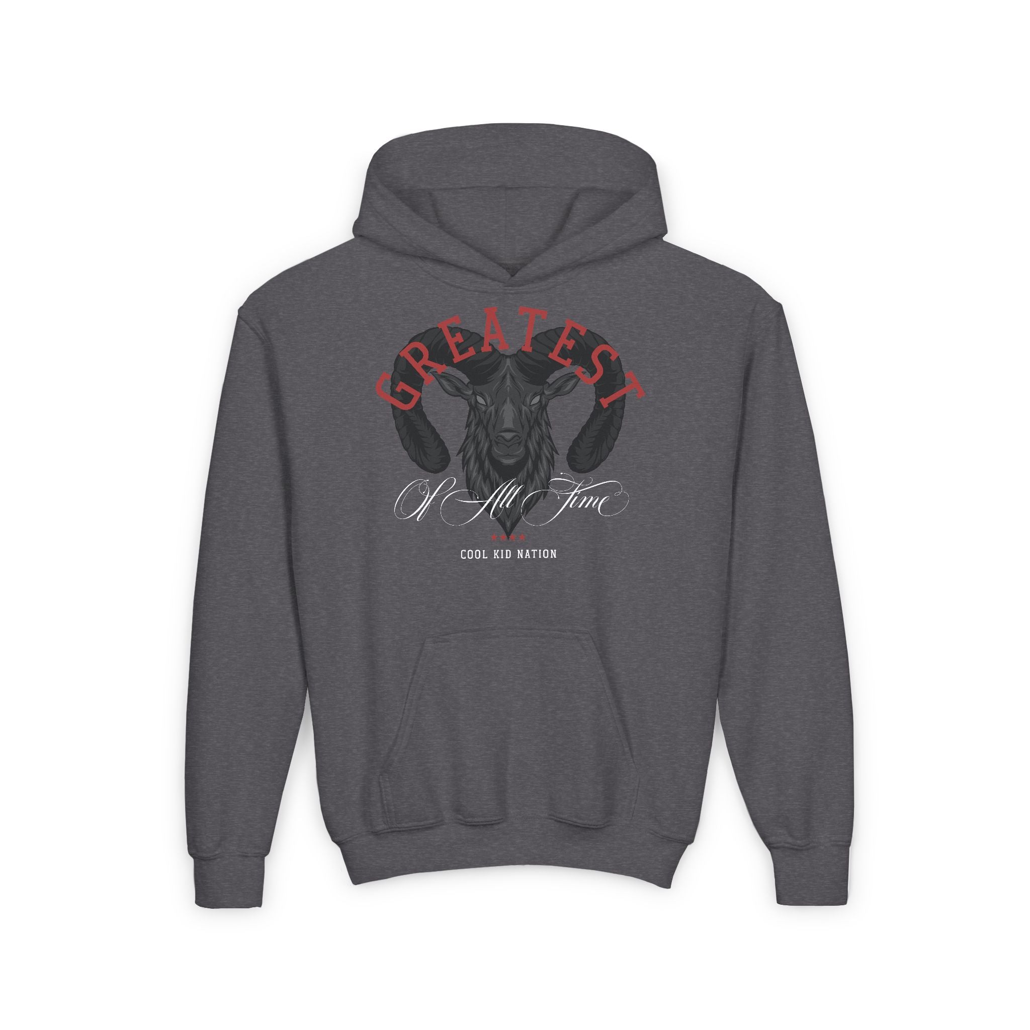 GOAT Youth Hoodie