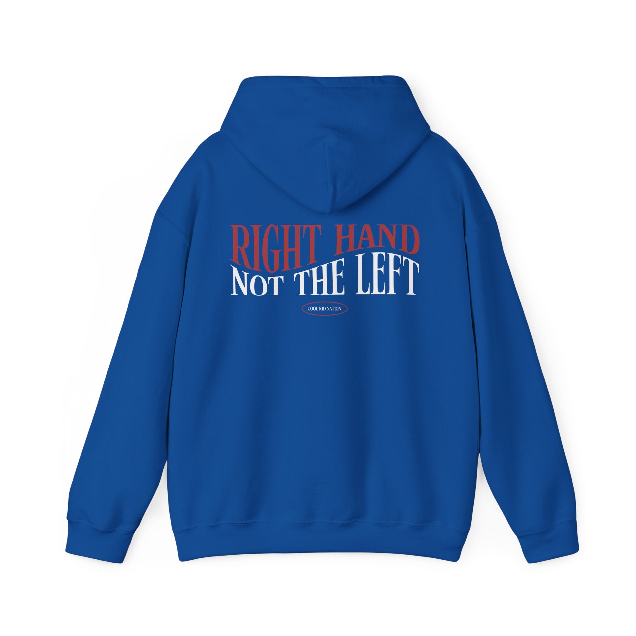 Right Hand Not The Left Hoodie