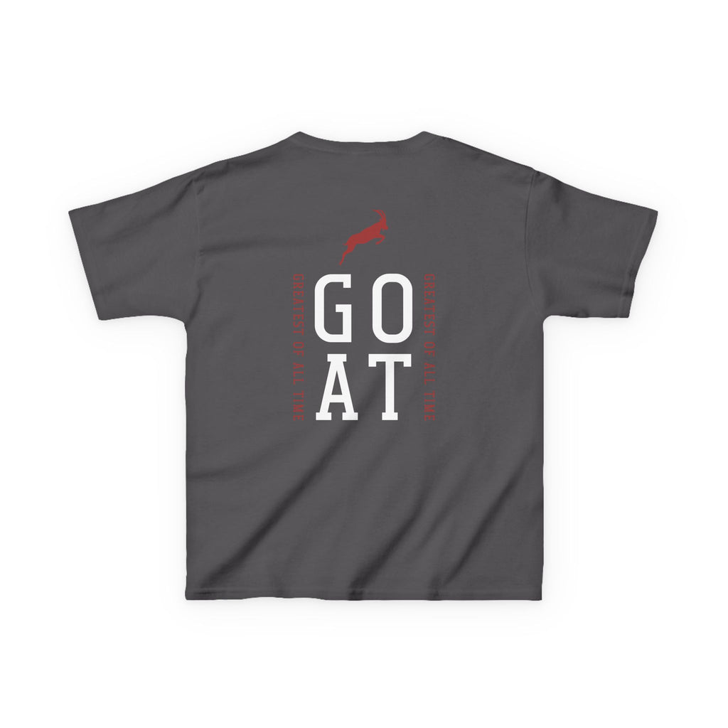 Kids GOAT Graphic Tee - Greatest of All Time Shirt