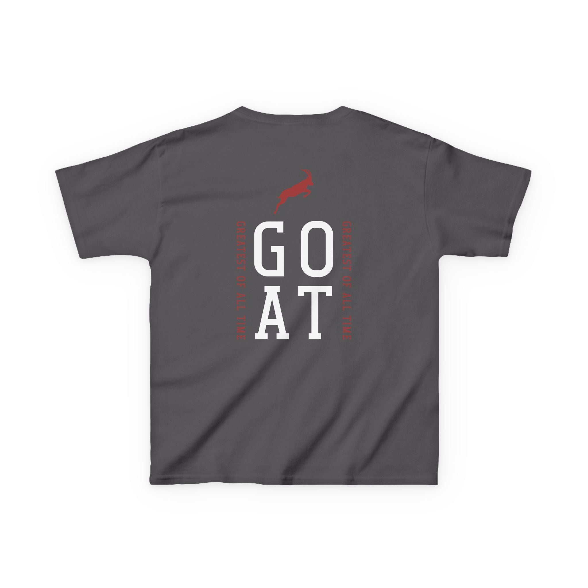Kids GOAT Graphic Tee - Greatest of All Time Shirt