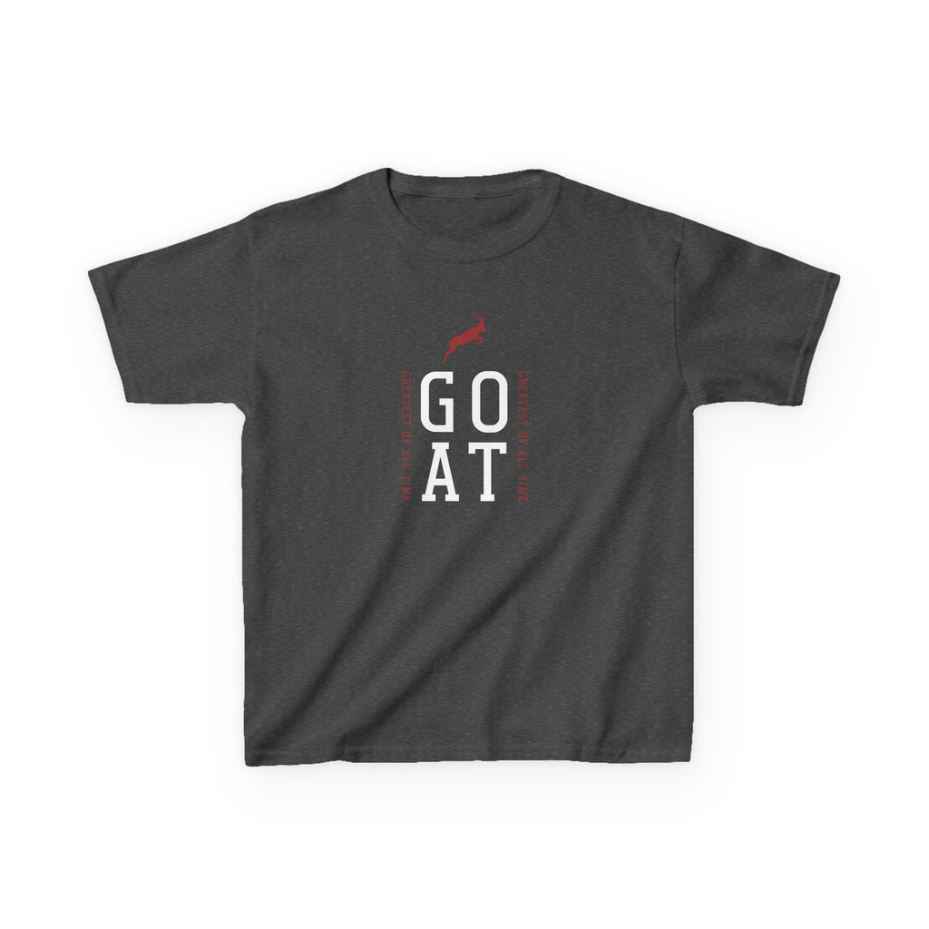 Kids GOAT Graphic Tee - Greatest of All Time Shirt