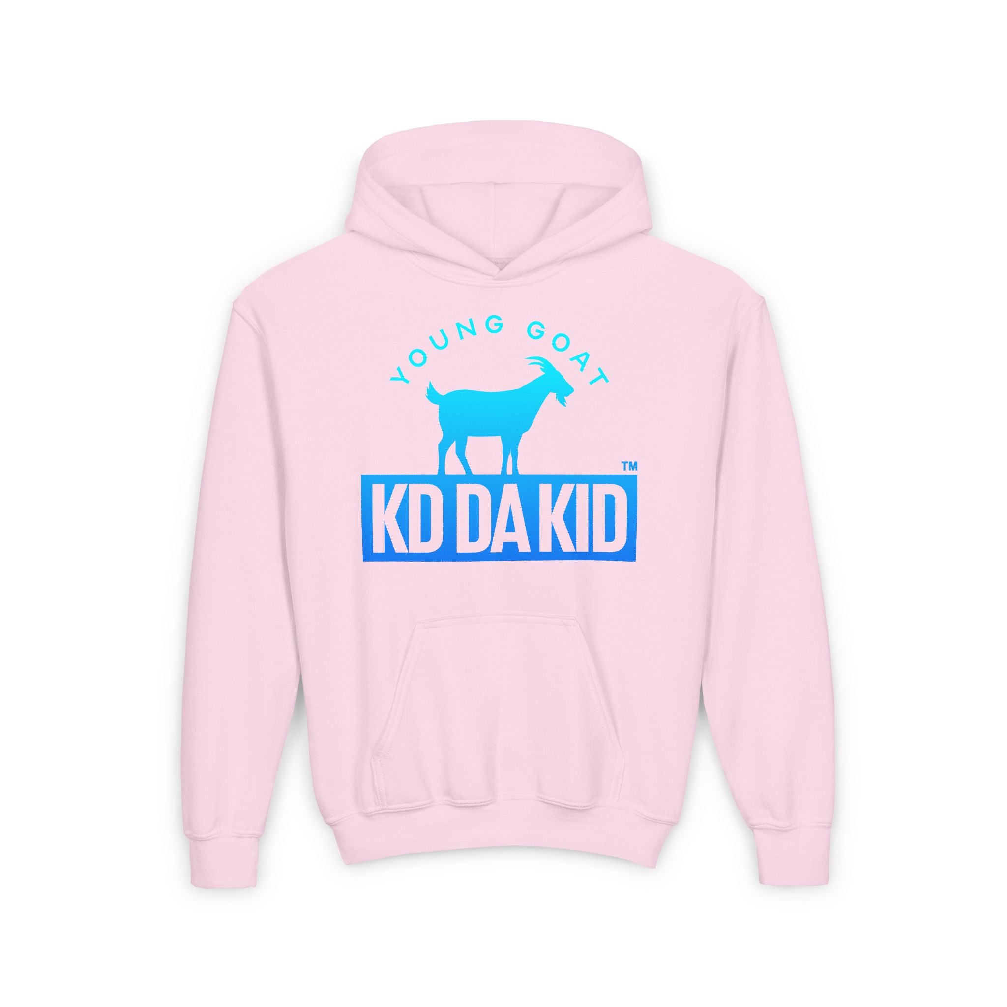 Young Goat Youth Hoodie | KD DA KID Sweatshirt for Kids | Cool Streetwear