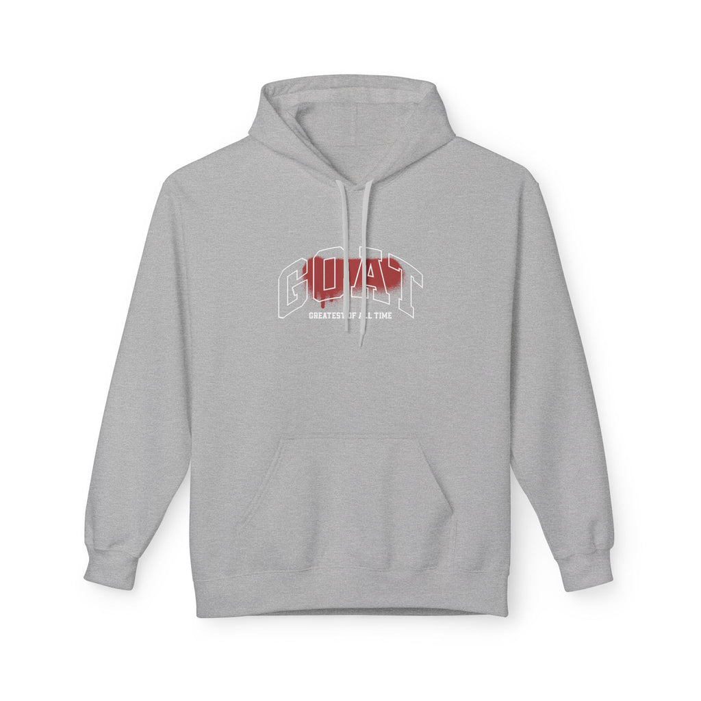 GOAT Hoodie - Red Spray Paint