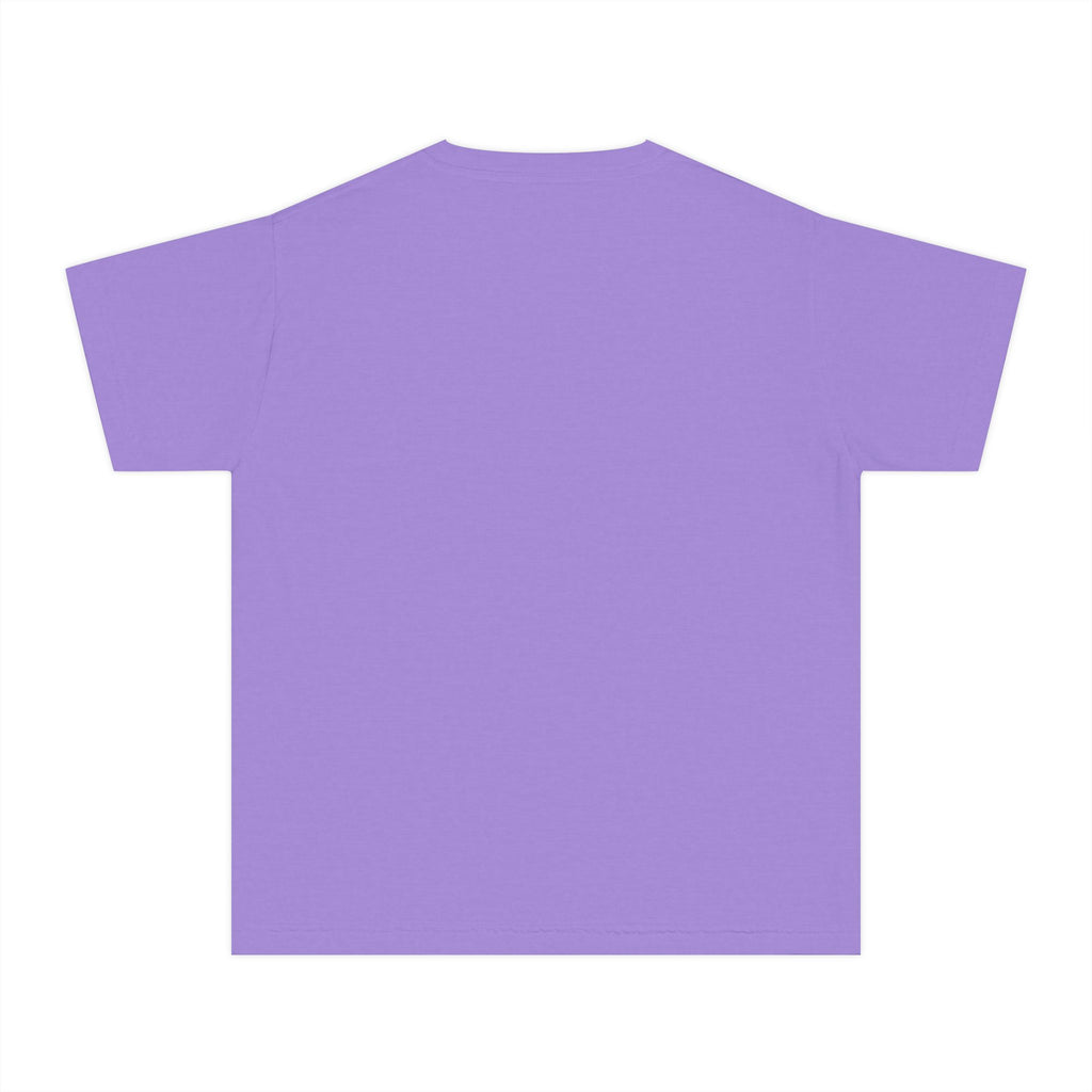 Pretty Girl That Girl Youth Tee - Pastel Yellow Motivational Graphic Shirt