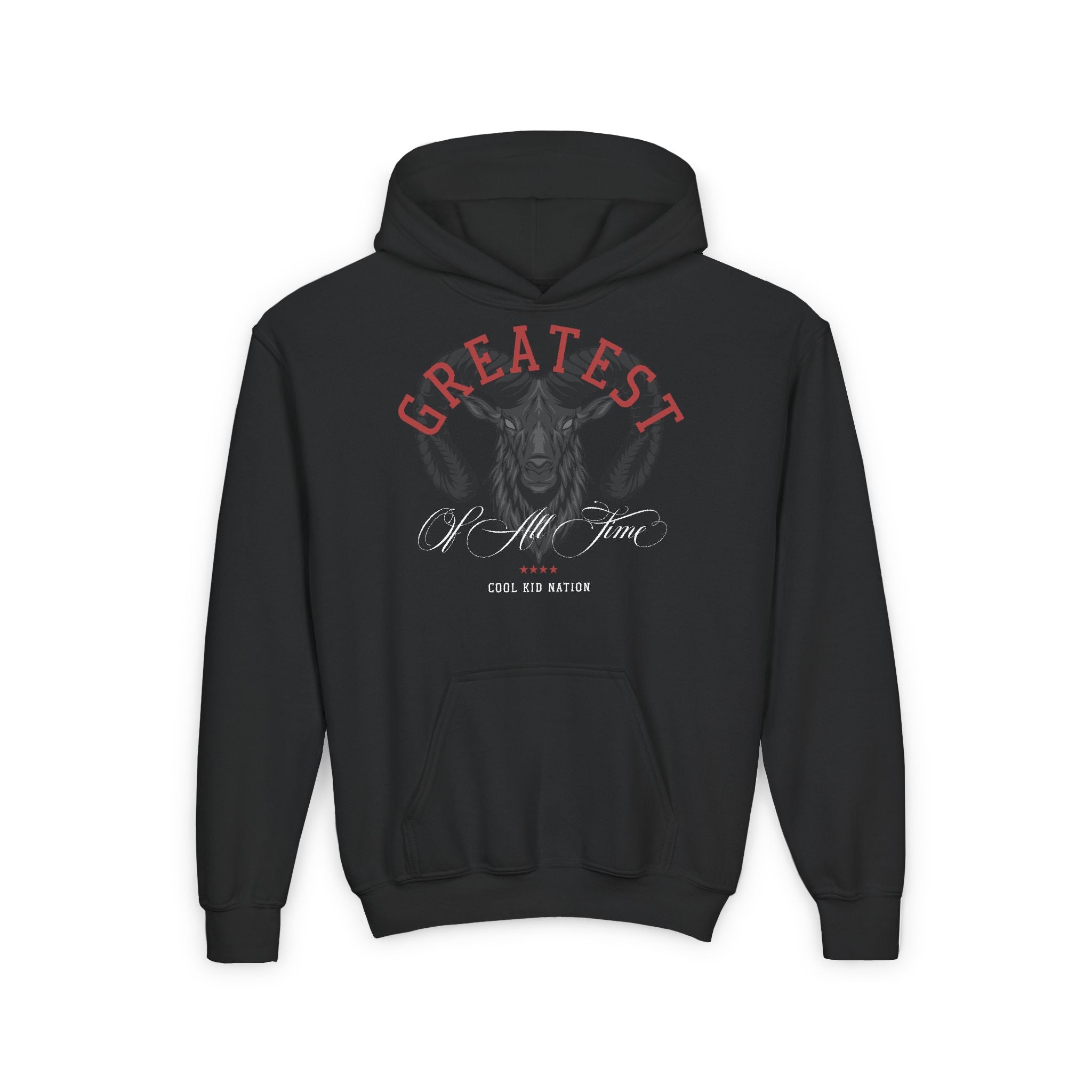 GOAT Youth Hoodie