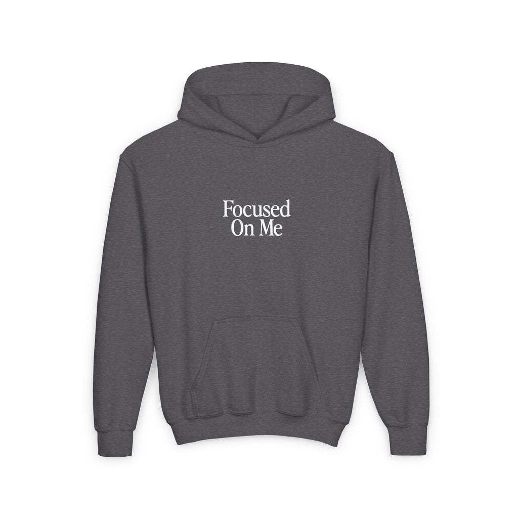 Focused On Me Youth Hoodie