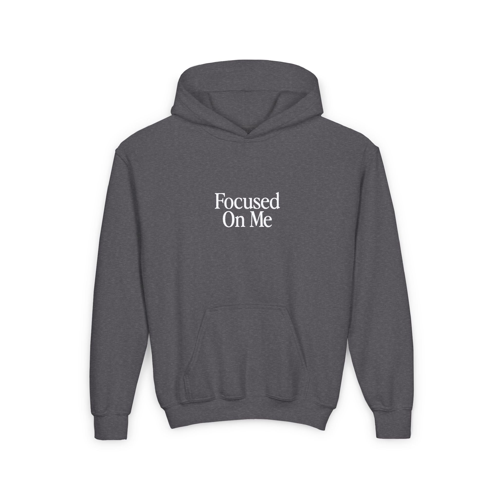 Focused On Me Youth Hoodie