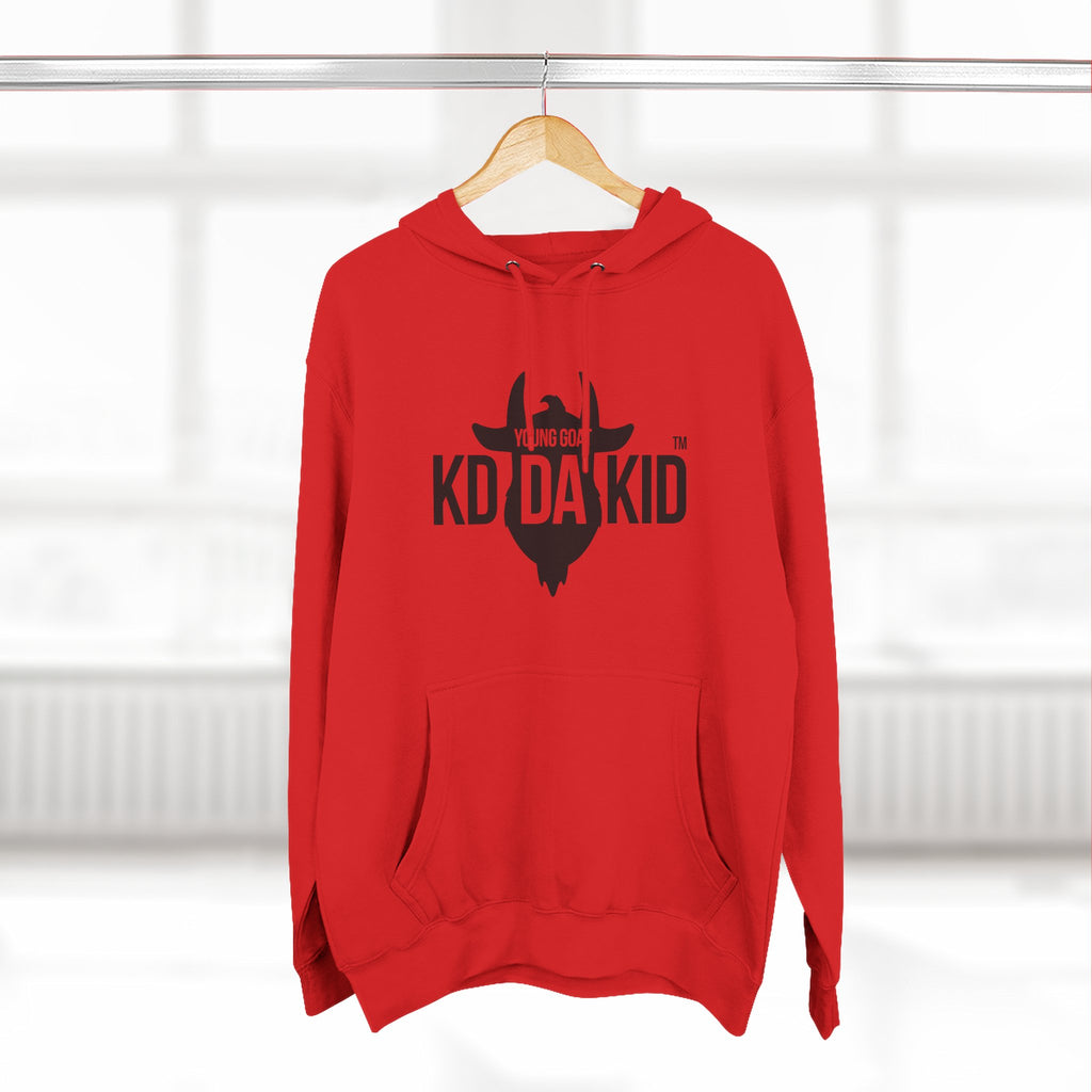 Stylish Fleece Hoodie with Bold Print, Casual Wear, Streetwear, Gift for Young Adults, Daily Comfort