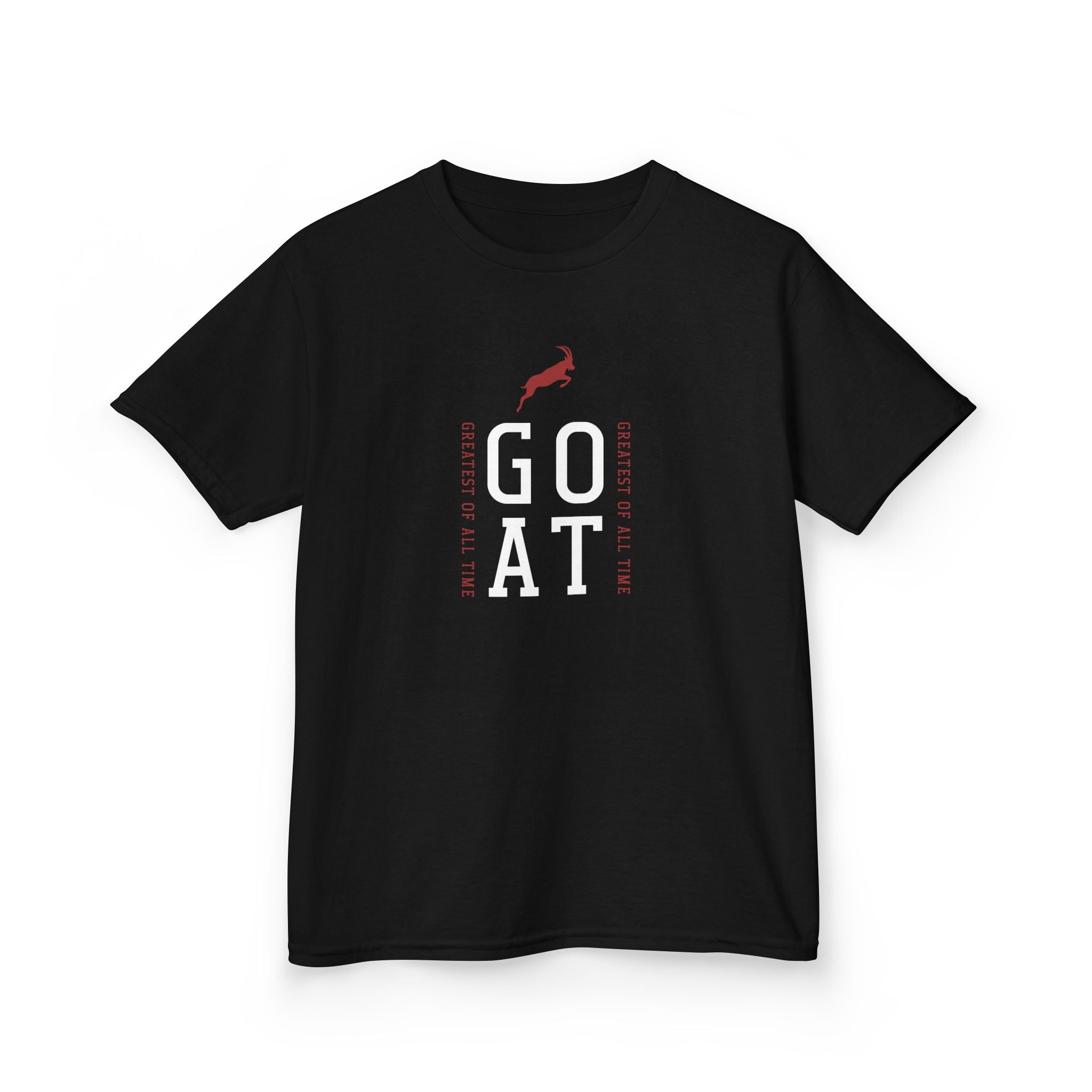Kids GOAT Graphic Tee - Greatest of All Time Shirt