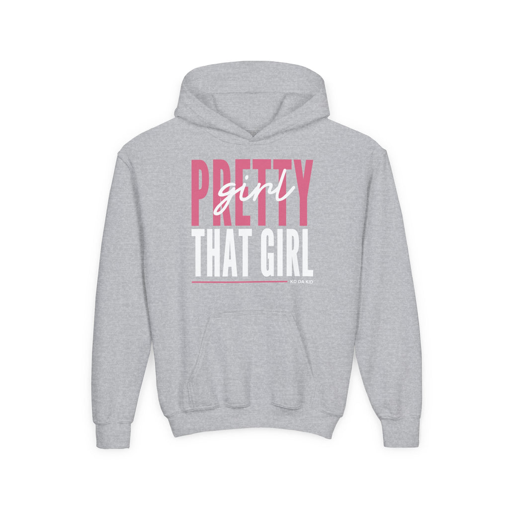 Youth That Girl Hoodie — "Pretty Girl" Youth Graphic Sweatshirt