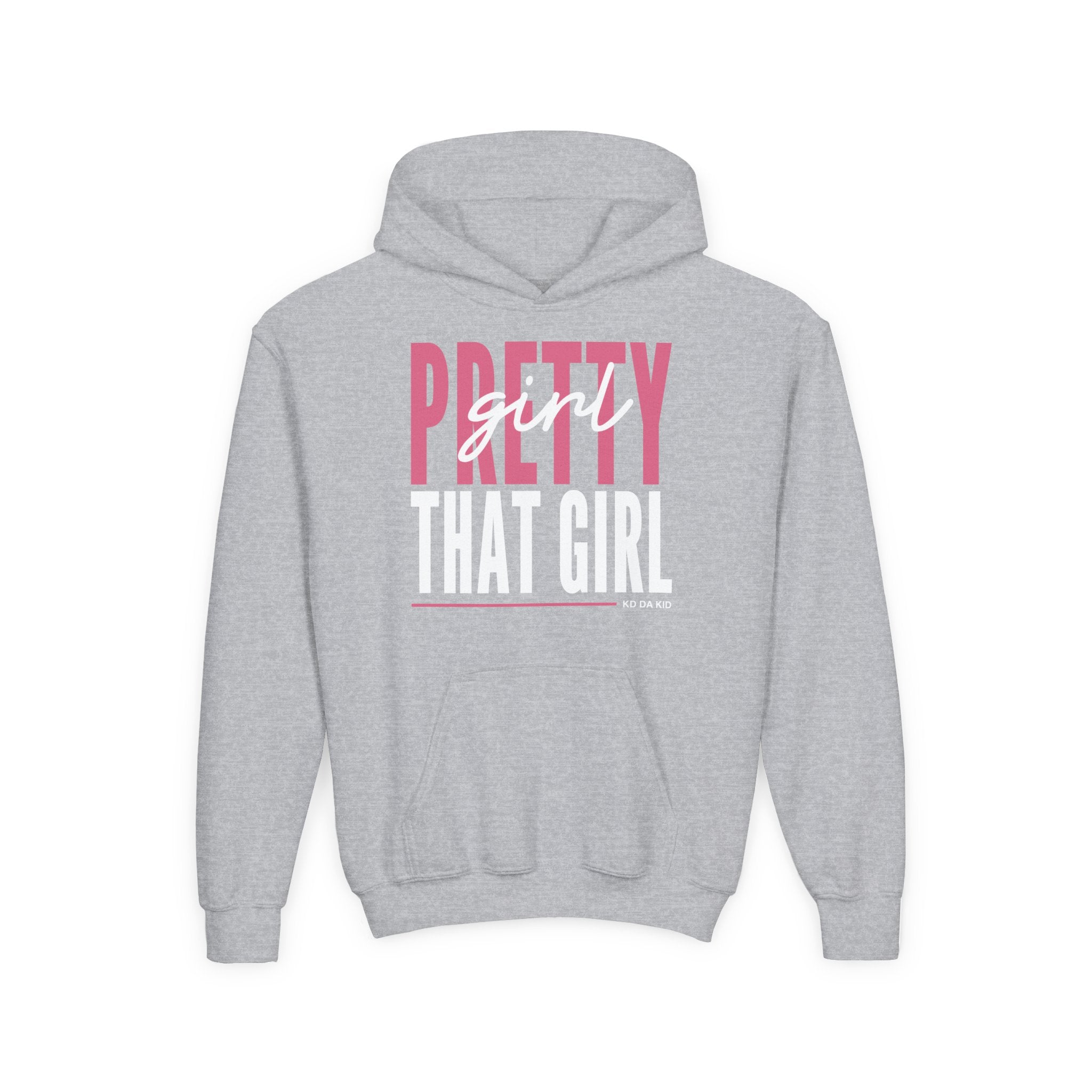 Youth That Girl Hoodie — "Pretty Girl" Youth Graphic Sweatshirt