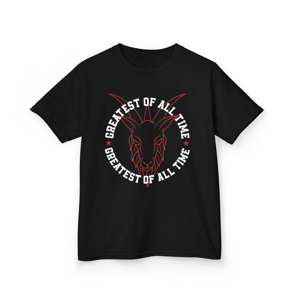 Kids Heavy Cotton™ Tee - Greatest of All Time Graphic Tee