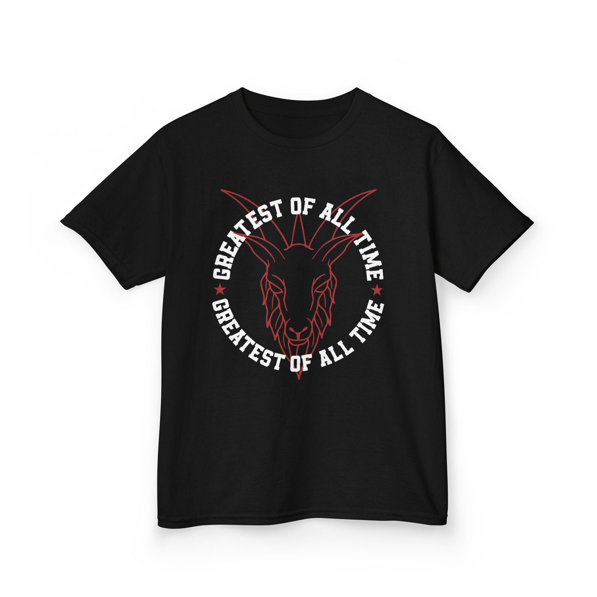 Kids Heavy Cotton™ Tee - Greatest of All Time Graphic Tee