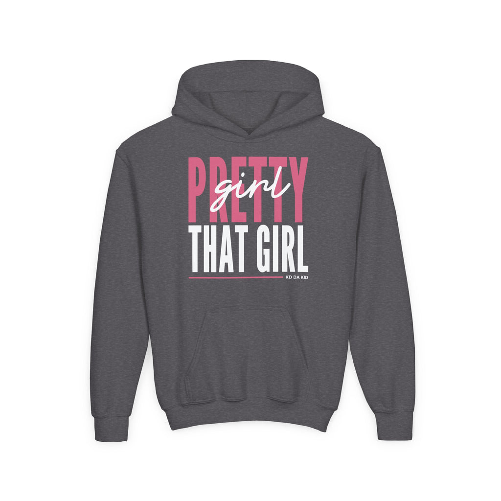 Youth That Girl Hoodie — "Pretty Girl" Youth Graphic Sweatshirt