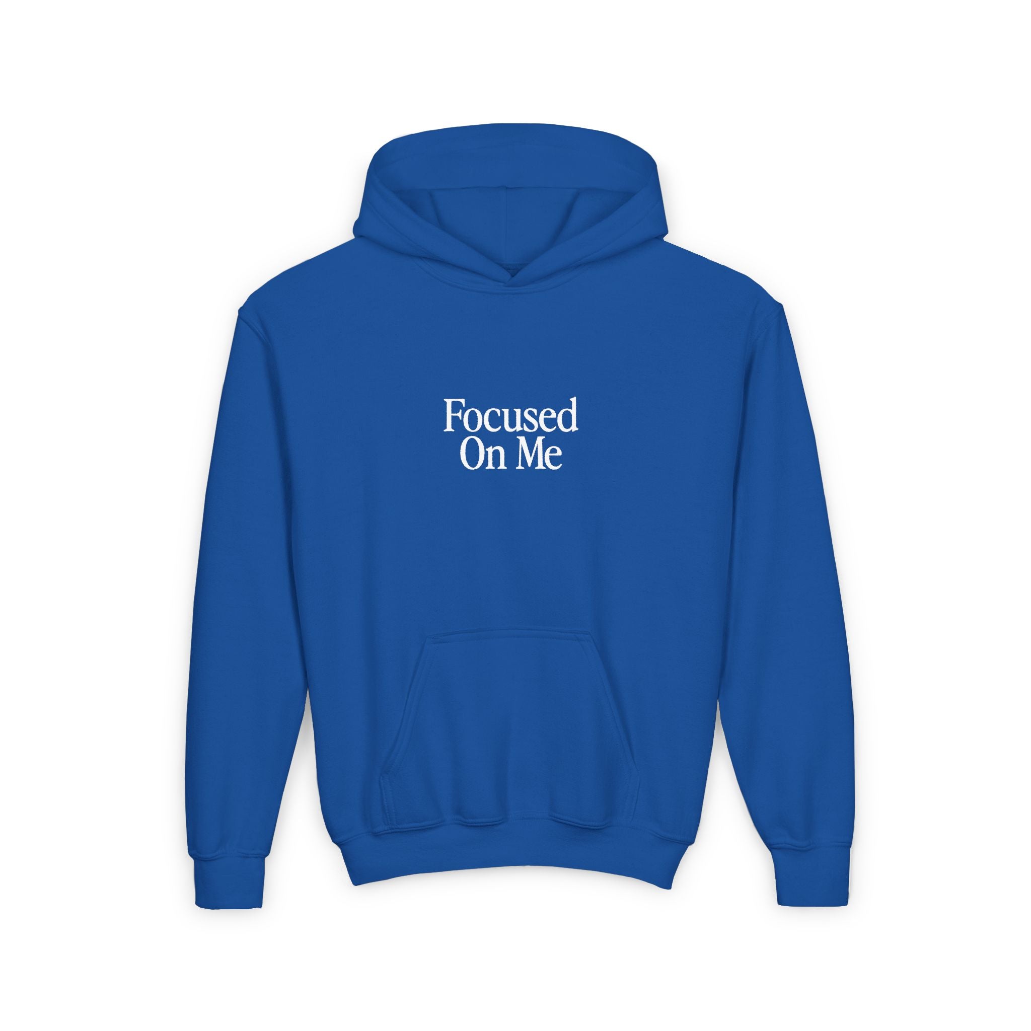 Focused On Me Youth Hoodie