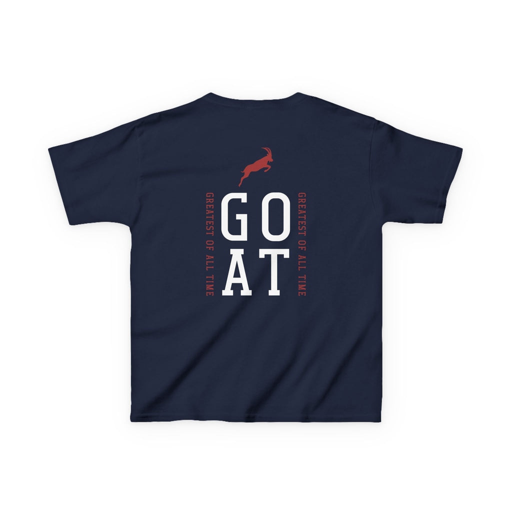 Kids GOAT Graphic Tee - Greatest of All Time Shirt