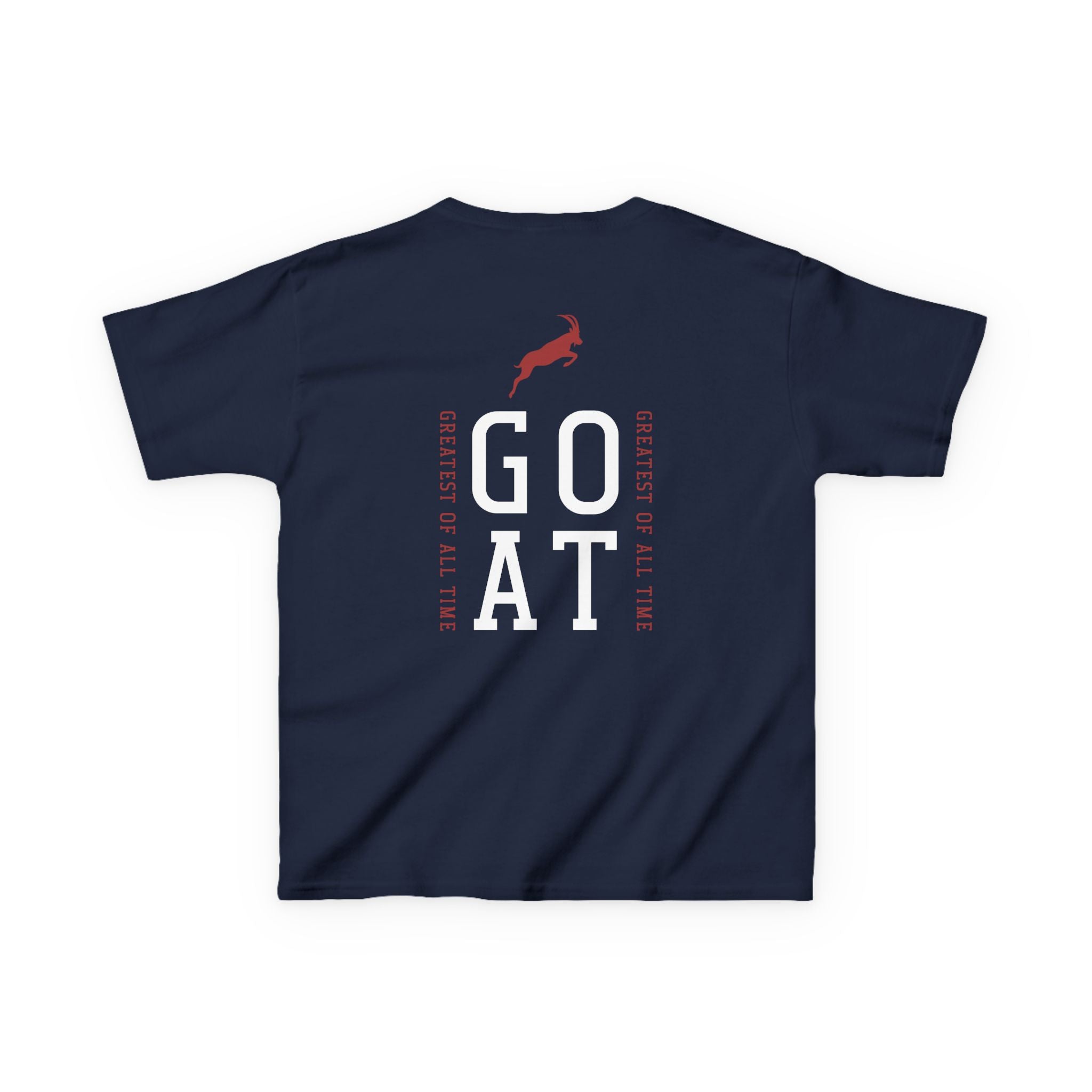 Kids GOAT Graphic Tee - Greatest of All Time Shirt